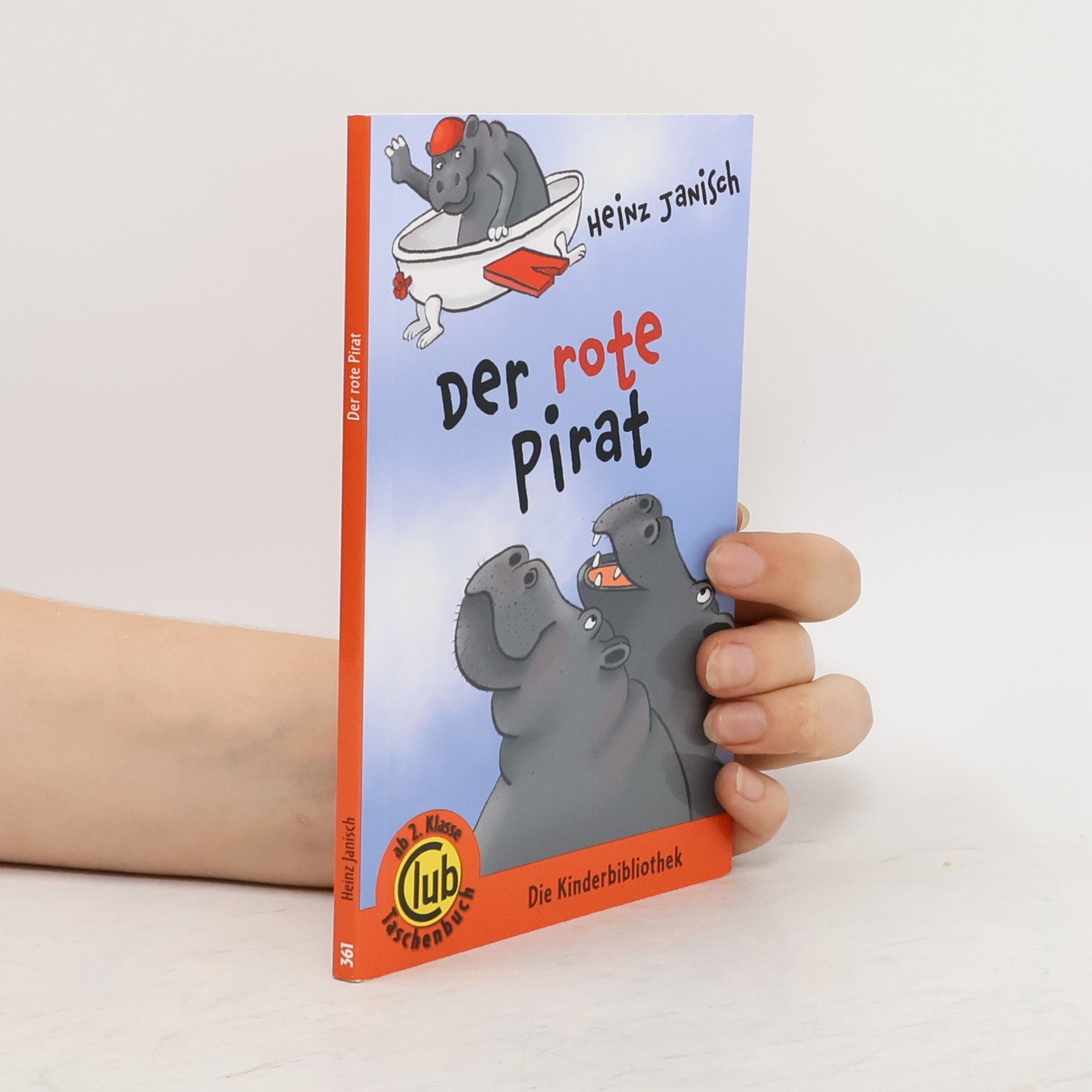 Heinz Janisch Der rote Pirat
