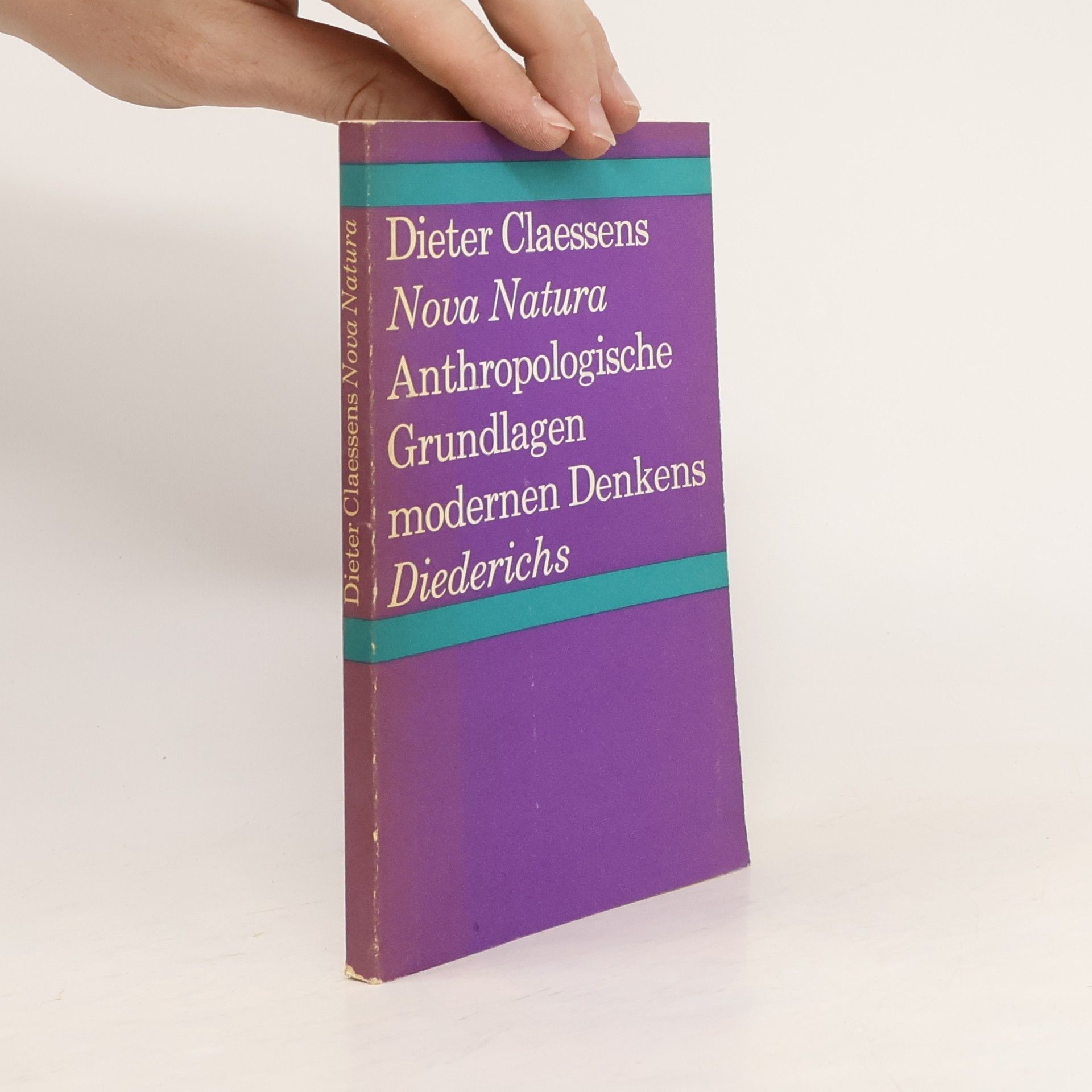 Dieter Claessens Nova natura