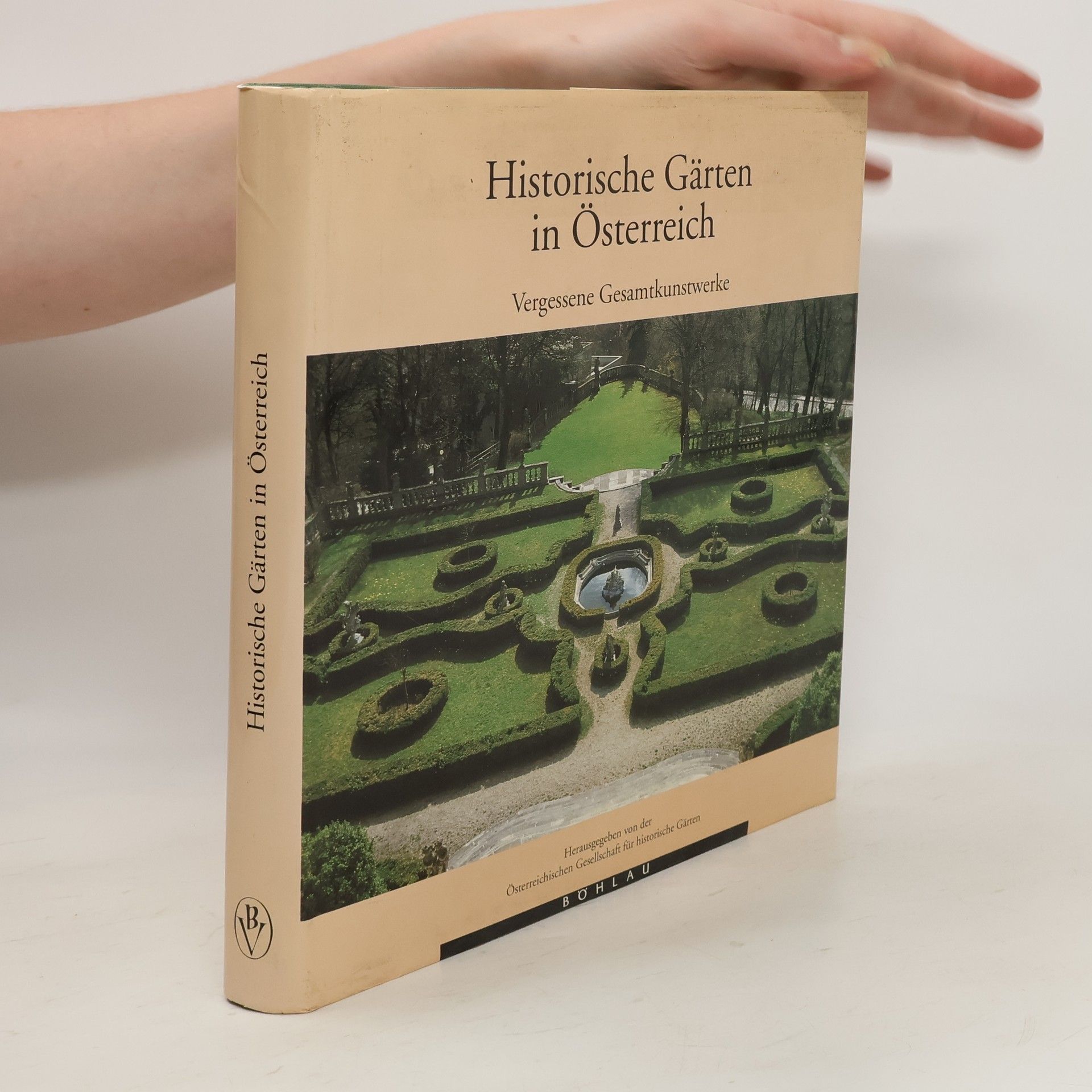 Géza Hajós Historische Gärten in Österreich