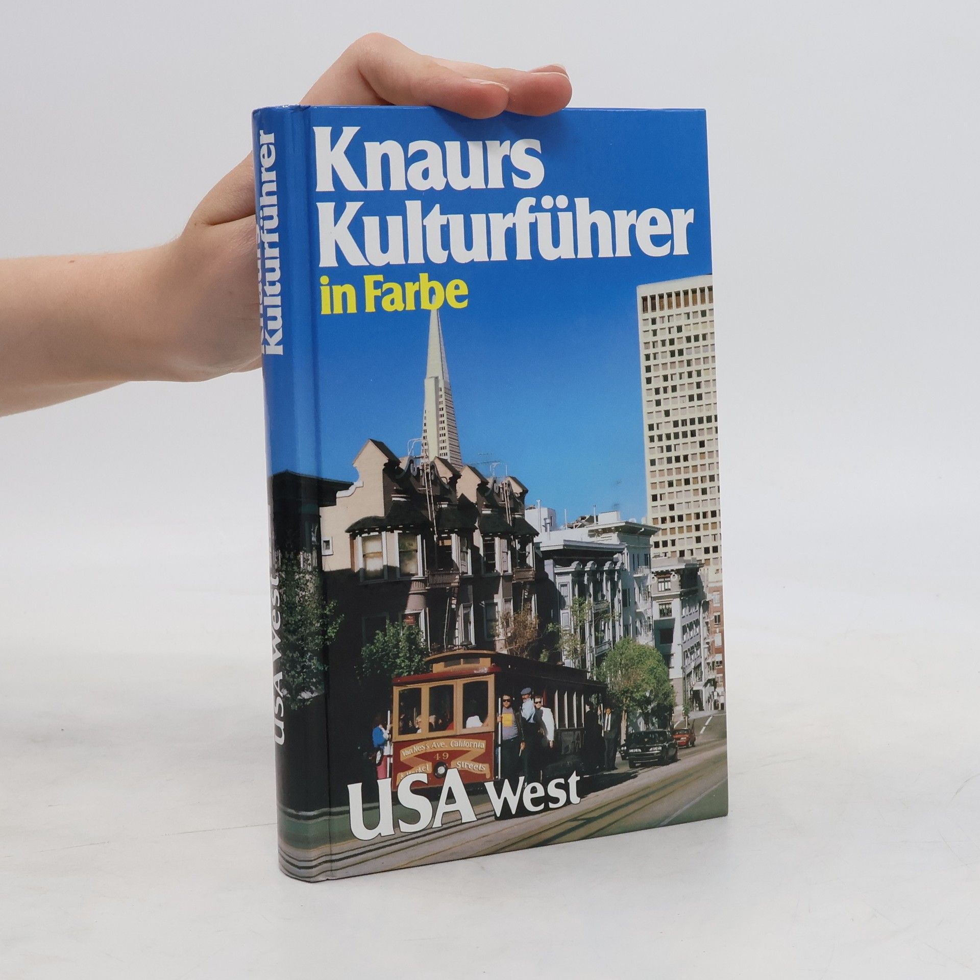 Maria Paukert Knaurs Kulturführer in Farbe USA-West