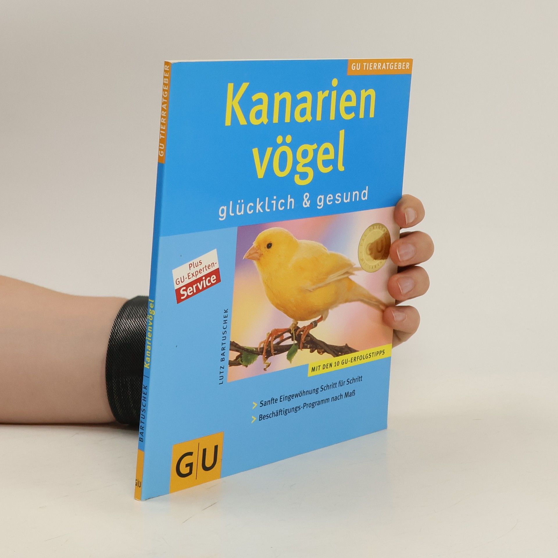 Lutz Bartuschek Kanarienvögel