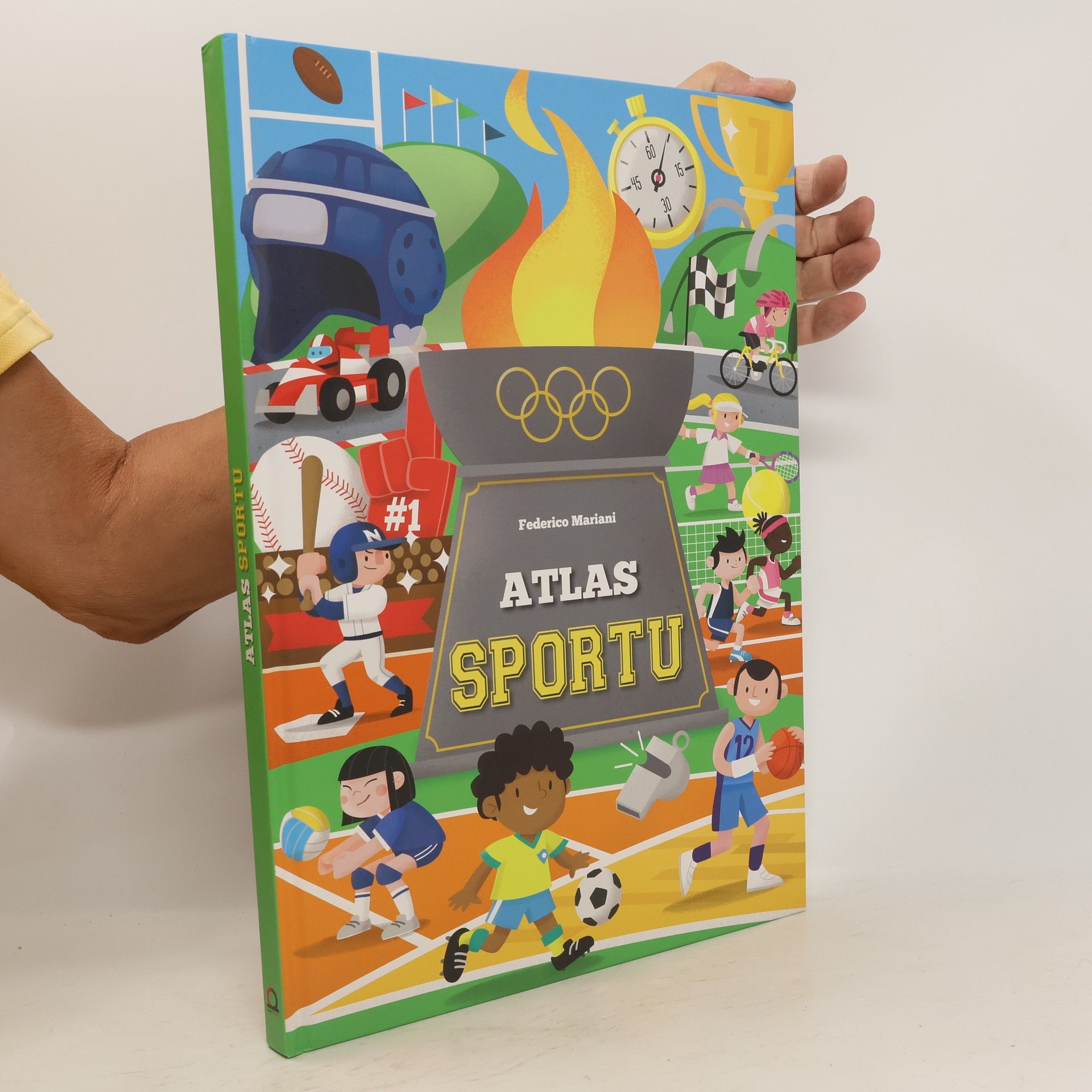 Armando Minuz Atlas sportu