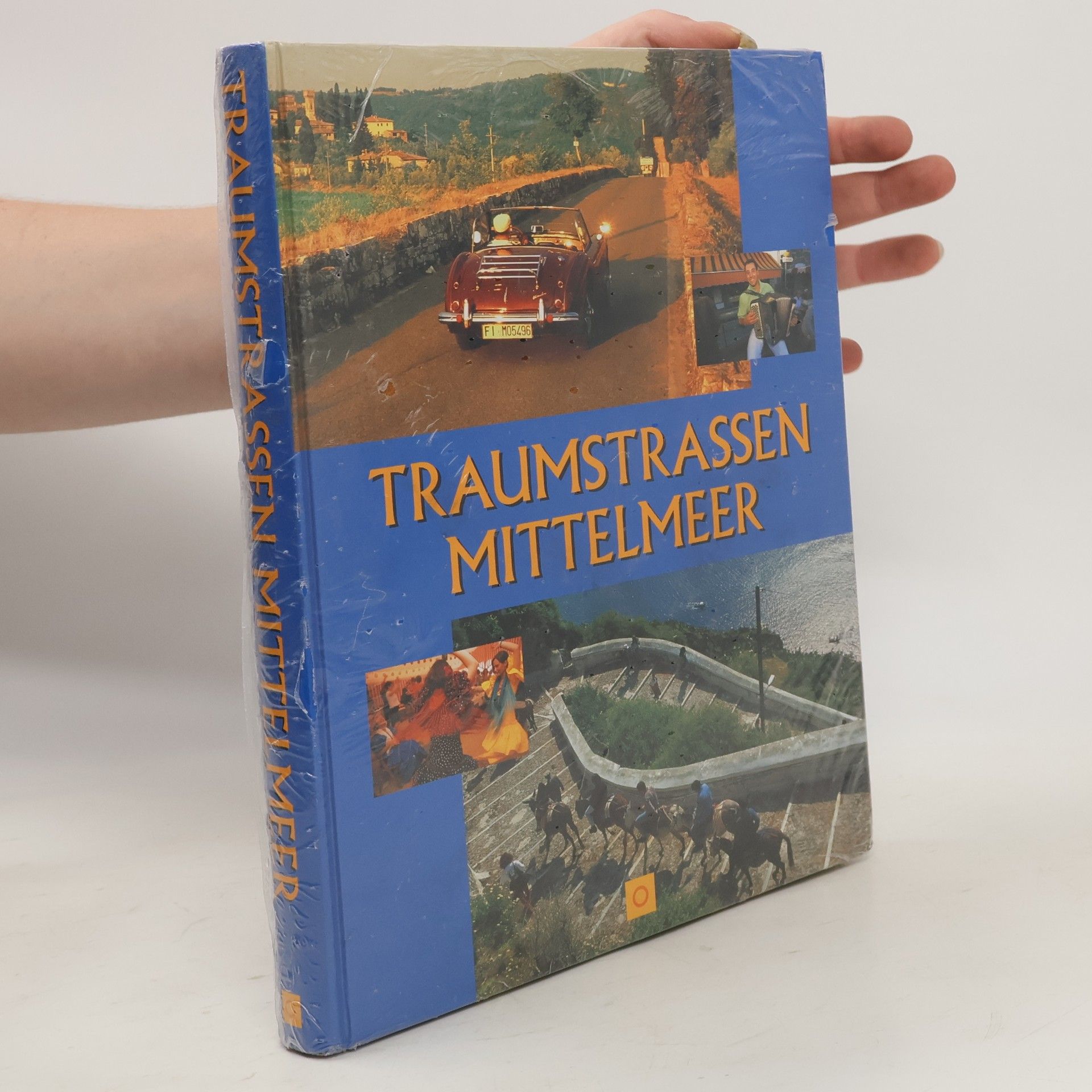 Gabriele Kutscha Traumstrassen Mittelmeer