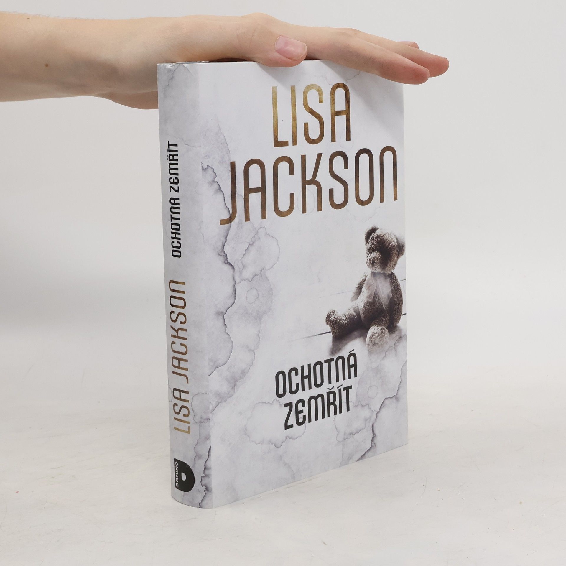 Lisa Jackson Ochotná zemřít