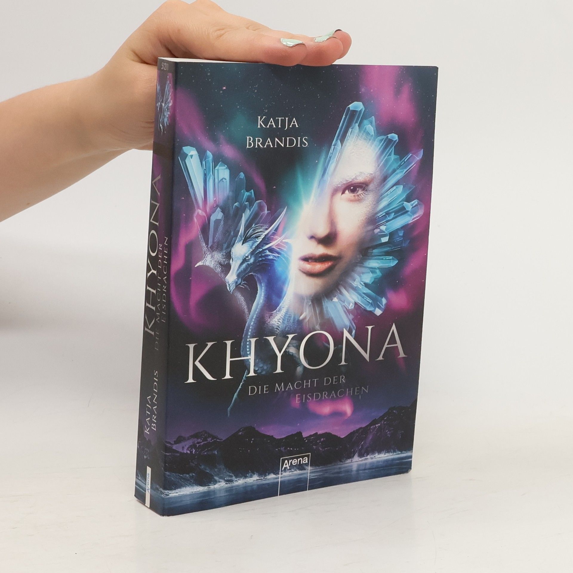 Katja Brandis Die Macht der Eisdrachen / Khyona Bd.2
