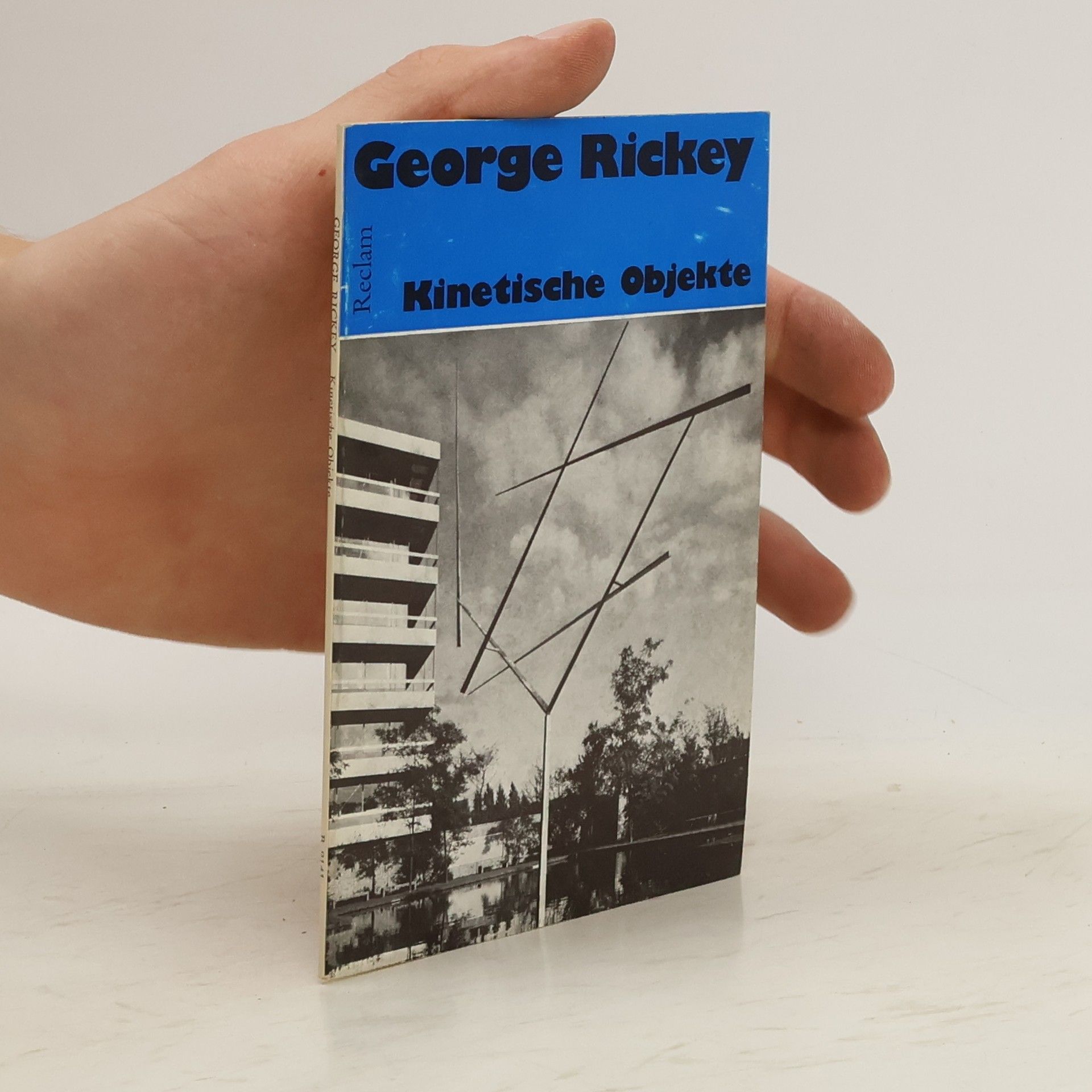 George Rickey Kinetische Objekte