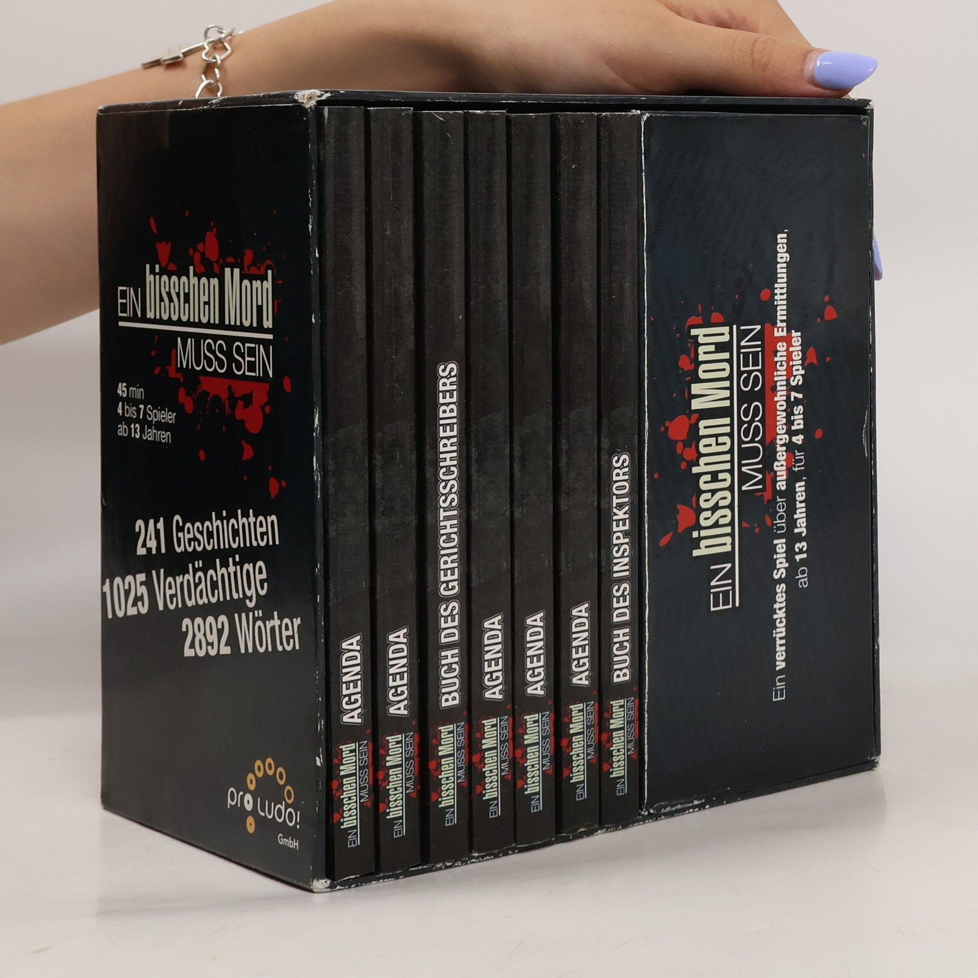 Hervé Marly Ein bisschen Mord. Muss sein