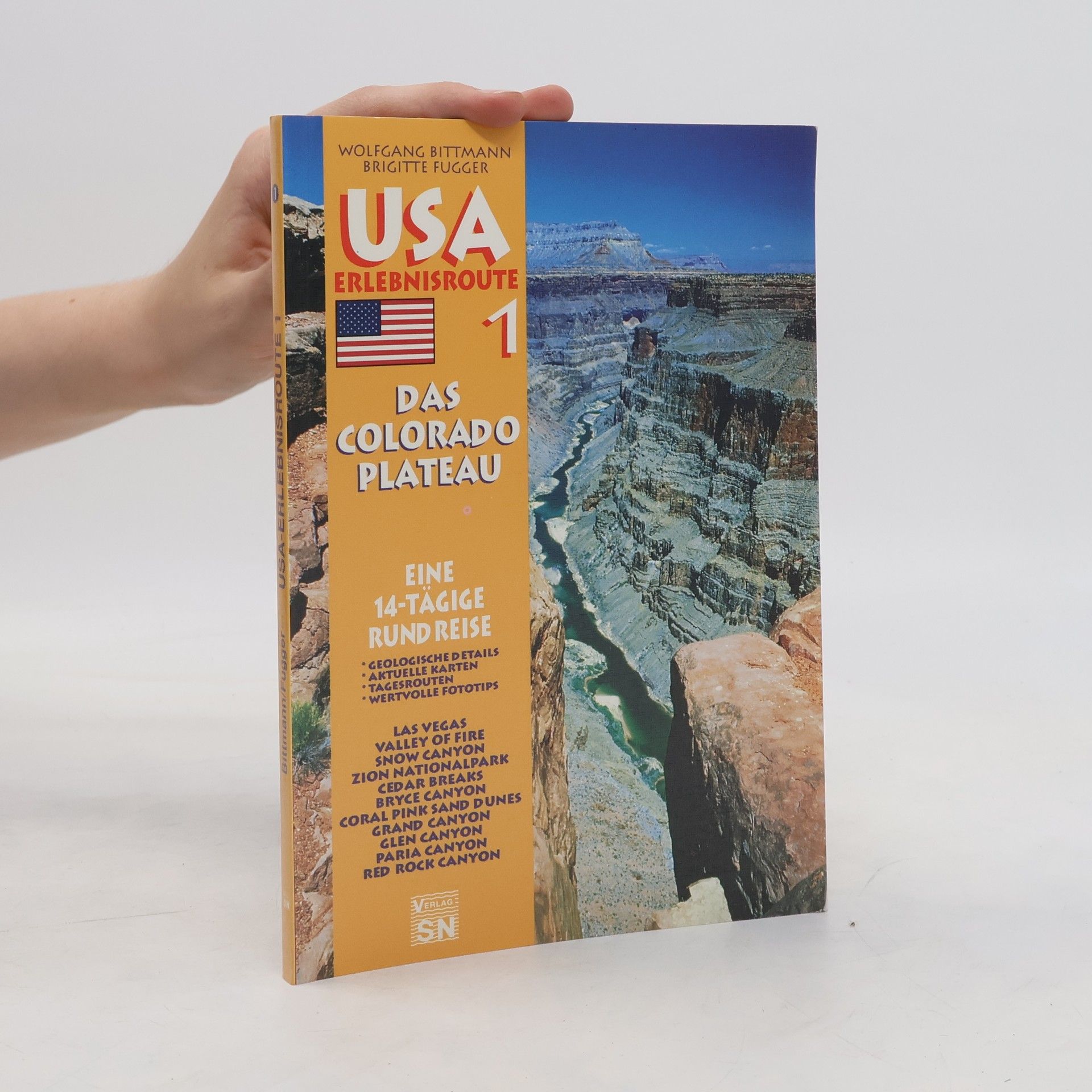 Autores varios USA-Erlebnisroute