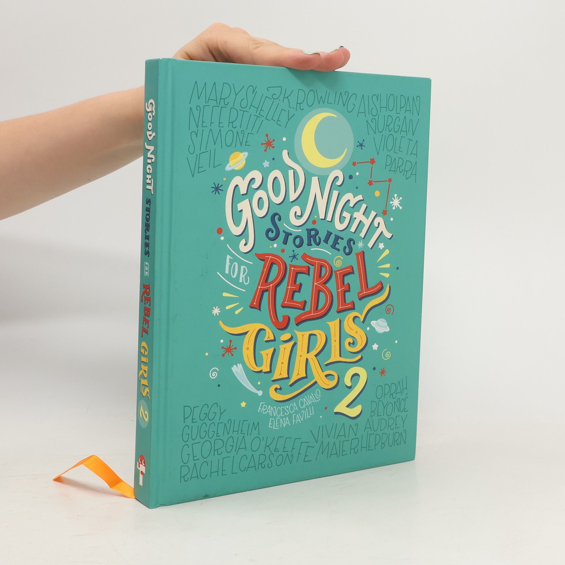Francesca Cavallo Good night stories for rebel girls 2