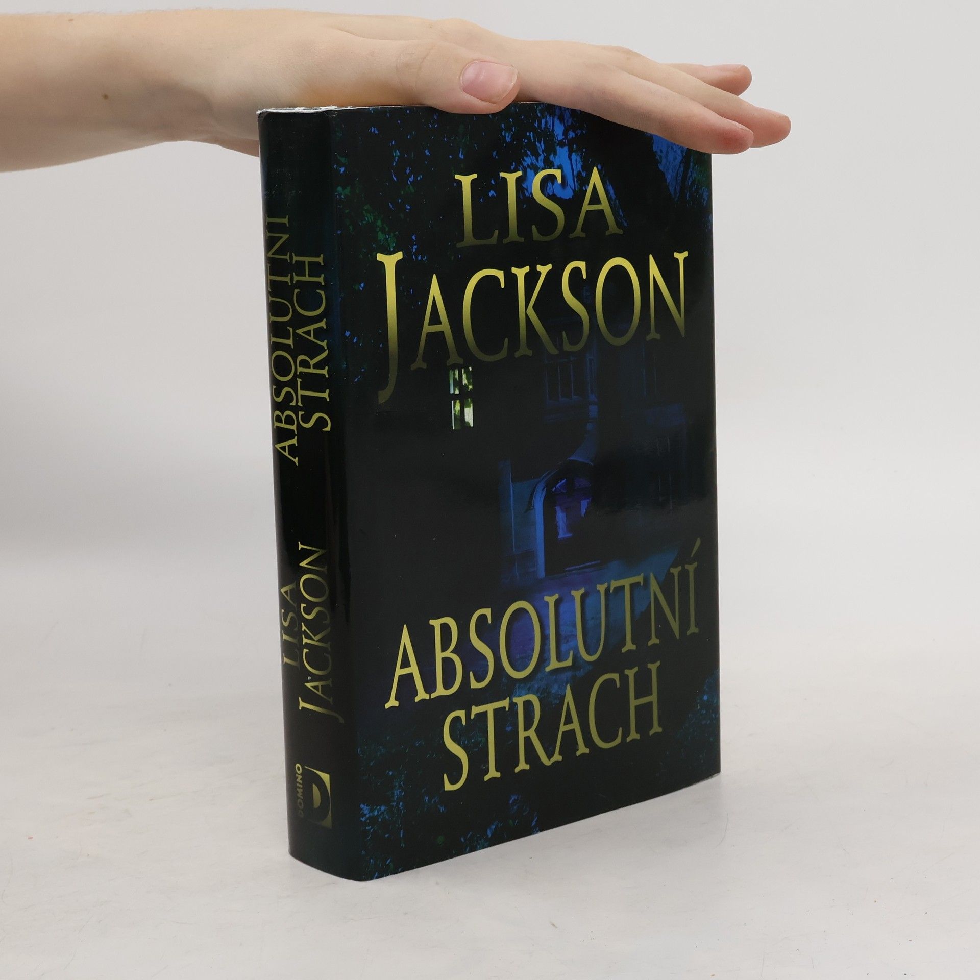 Lisa Jackson Absolutní strach