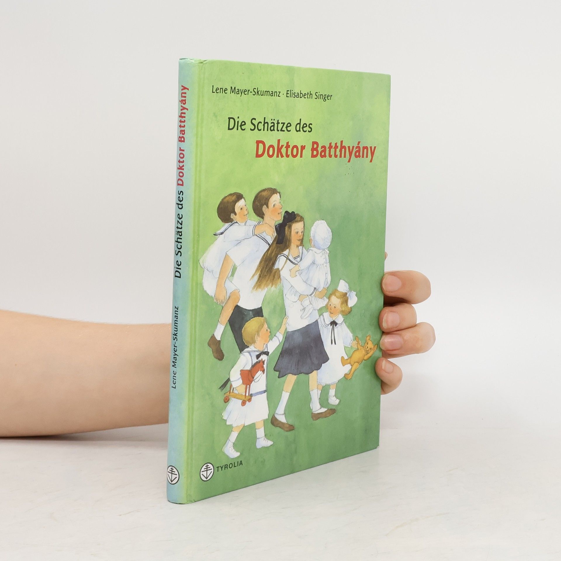 Lene Mayer-Skumanz Die Schätze des Doktor Batthyány