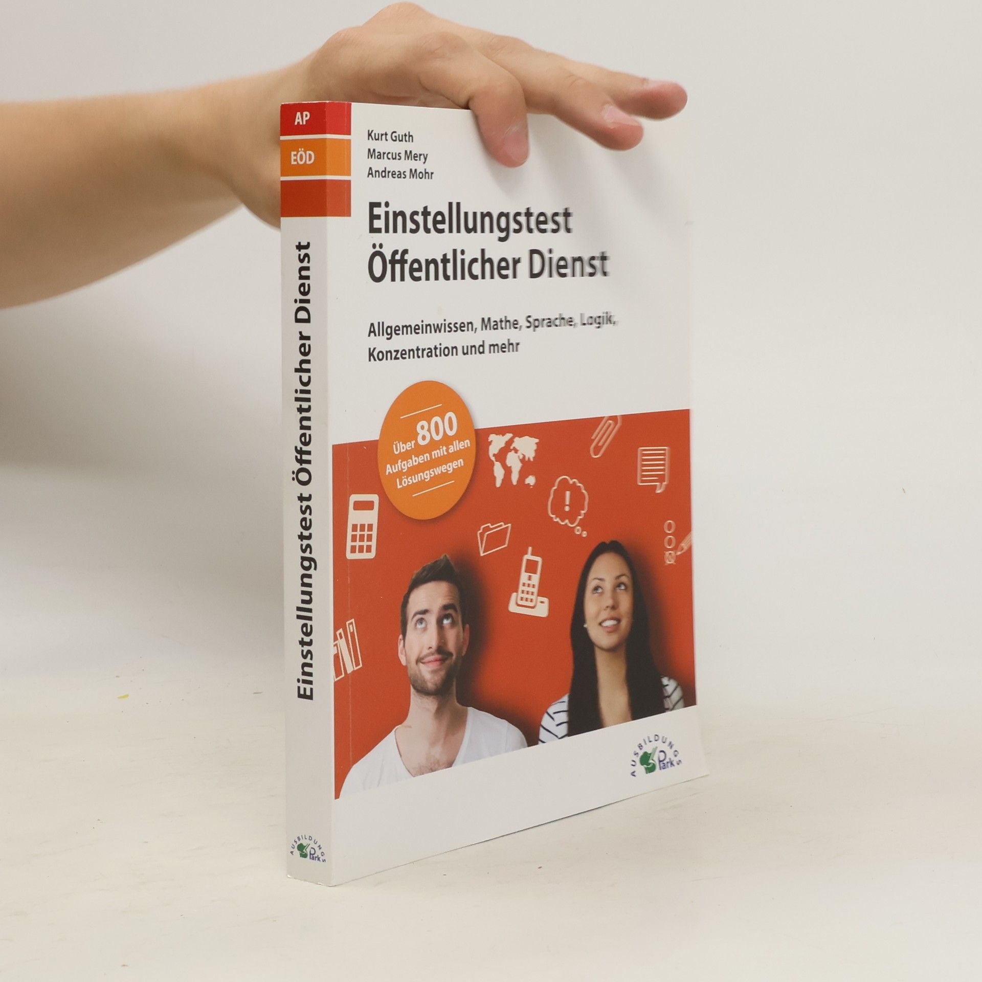 Kurt Guth Einstellungstest Öffentlicher Dienst