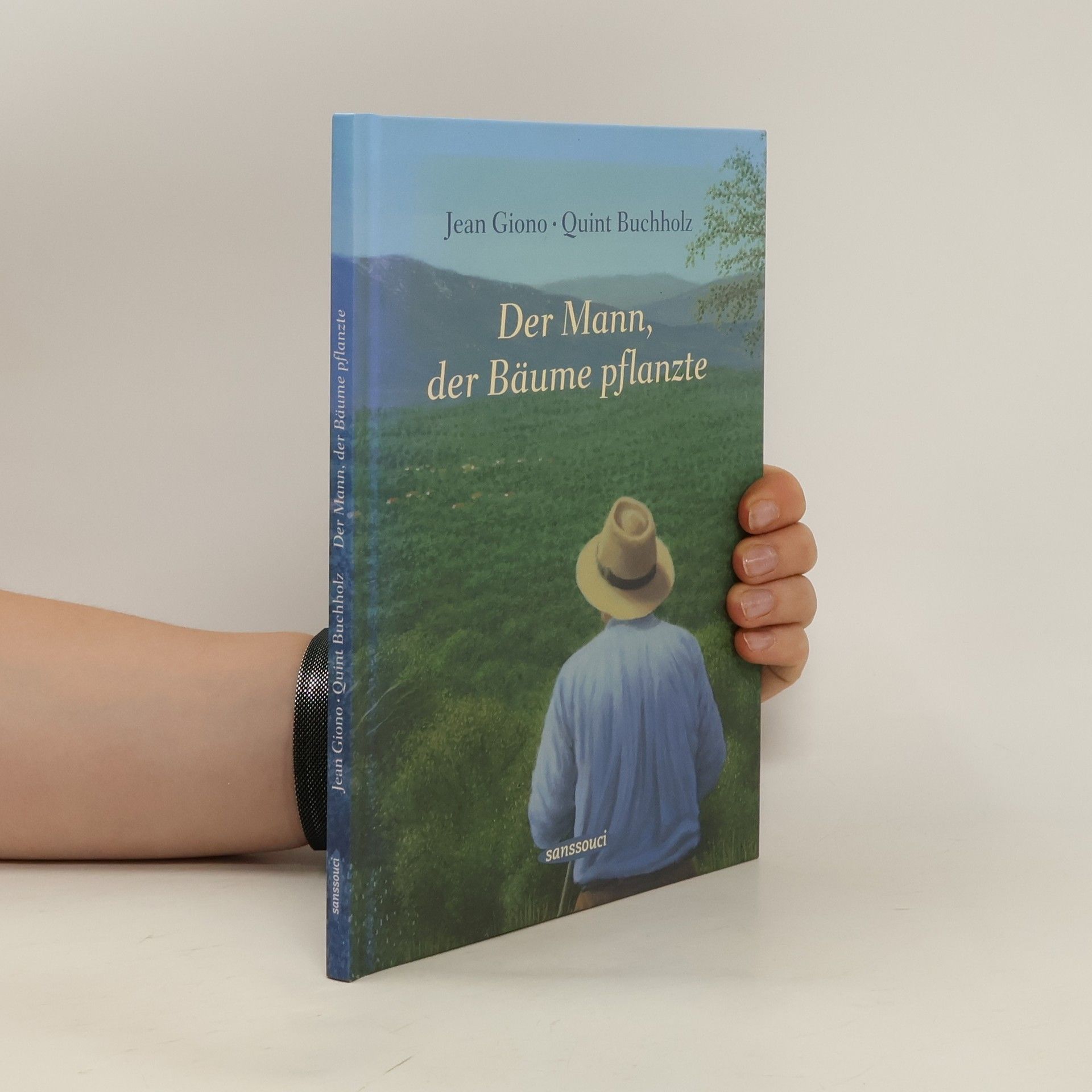 Jean Giono Der Mann, der Bäume pflanzte