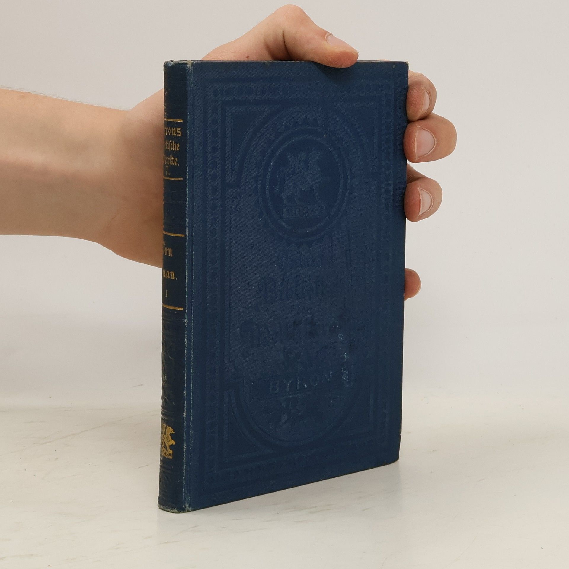 George Gordon Byron Lord Byrons poetische Werke 7