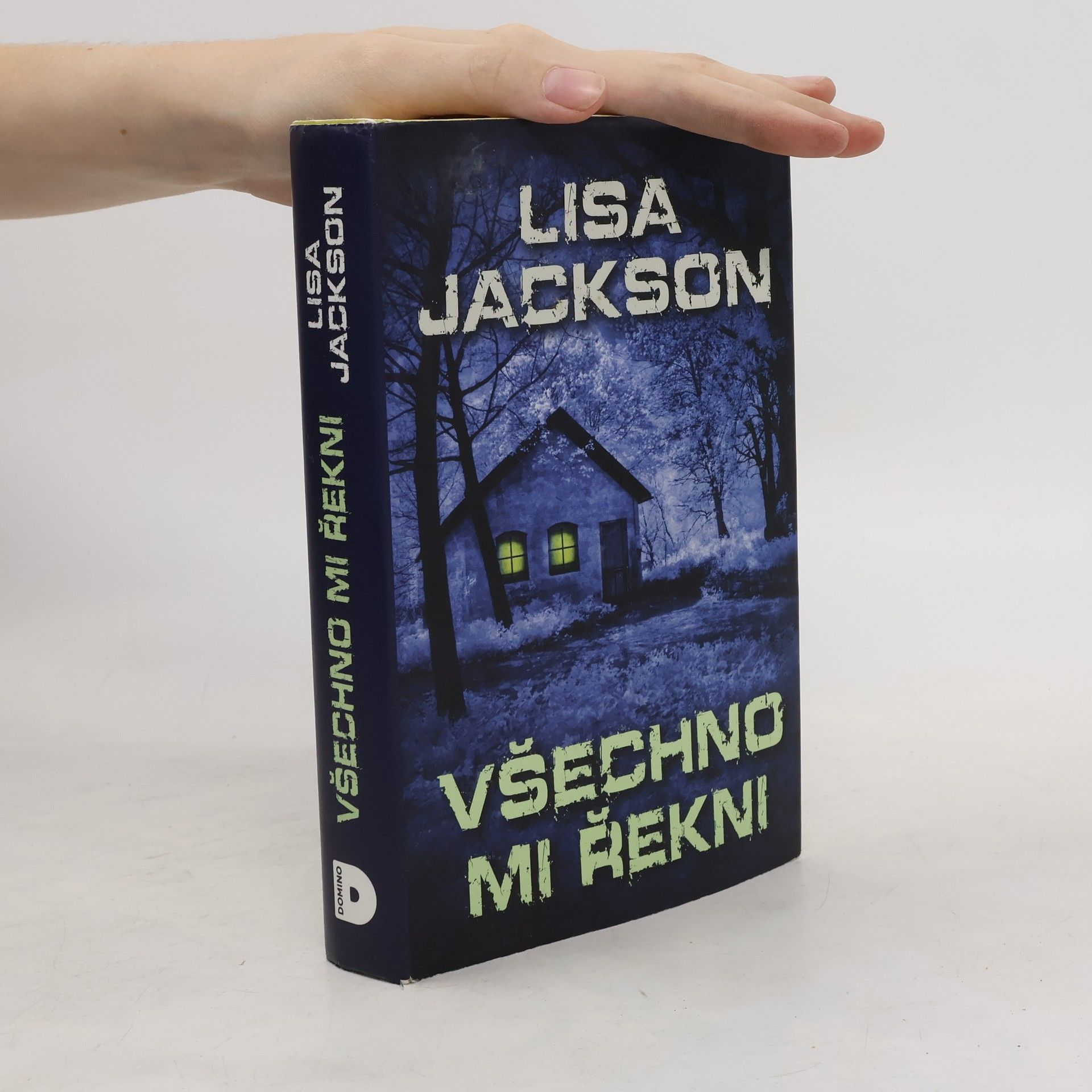 Lisa Jackson Všechno mi řekni
