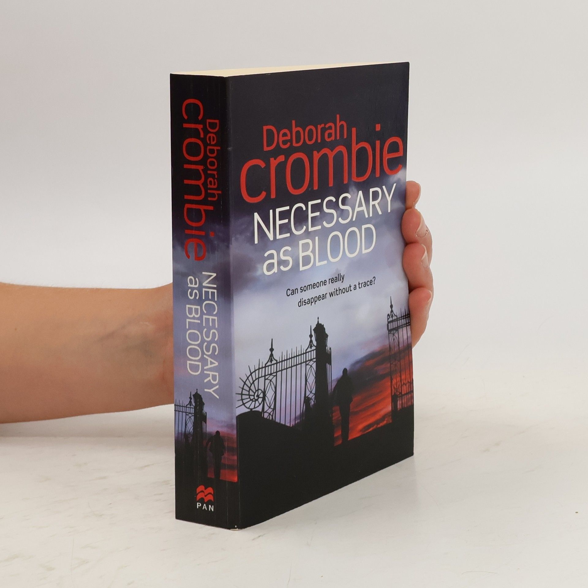 Crombie Deborah Necessary As Blood