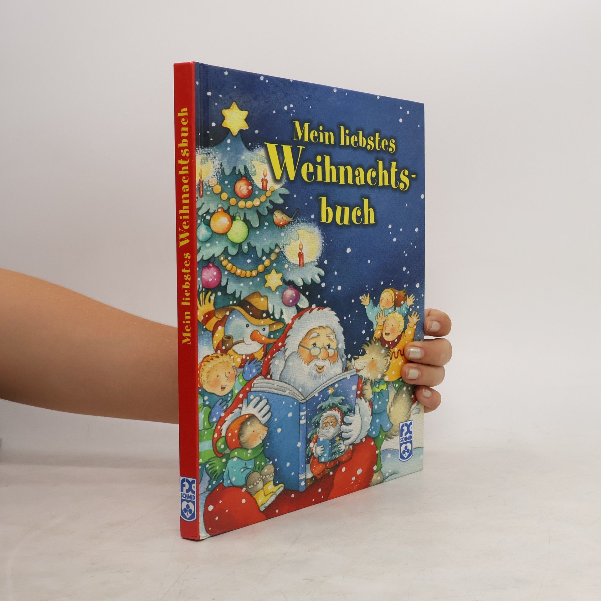 Fabrice Lelarge Mein liebstes Weihnachtsbuch