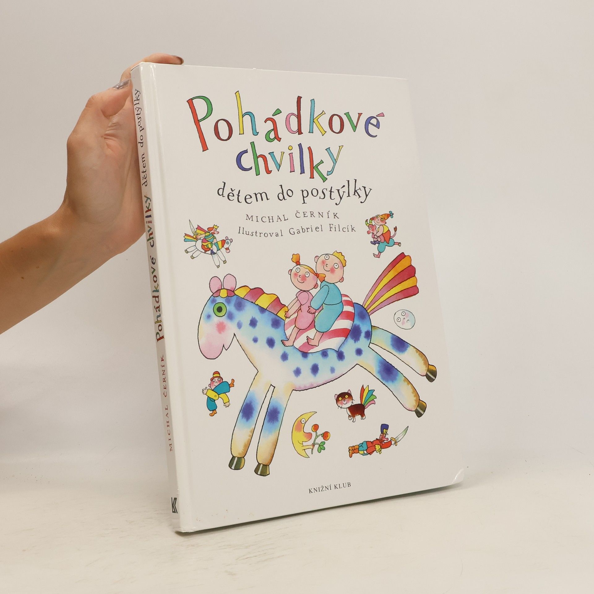 Michal Černík Pohádkové chvilky dětem do postýlky