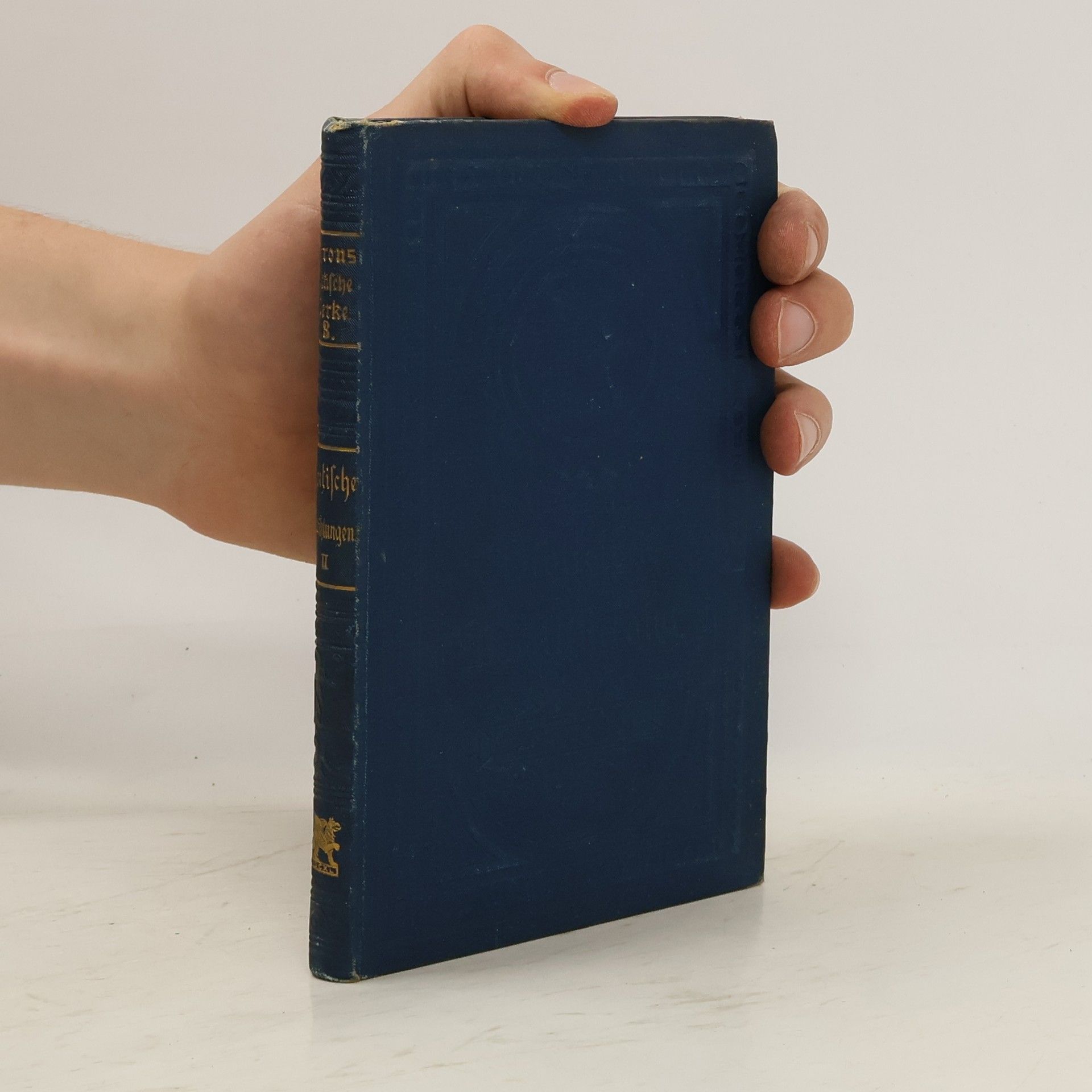 George Gordon Byron Lord Byrons poetische Werke 3