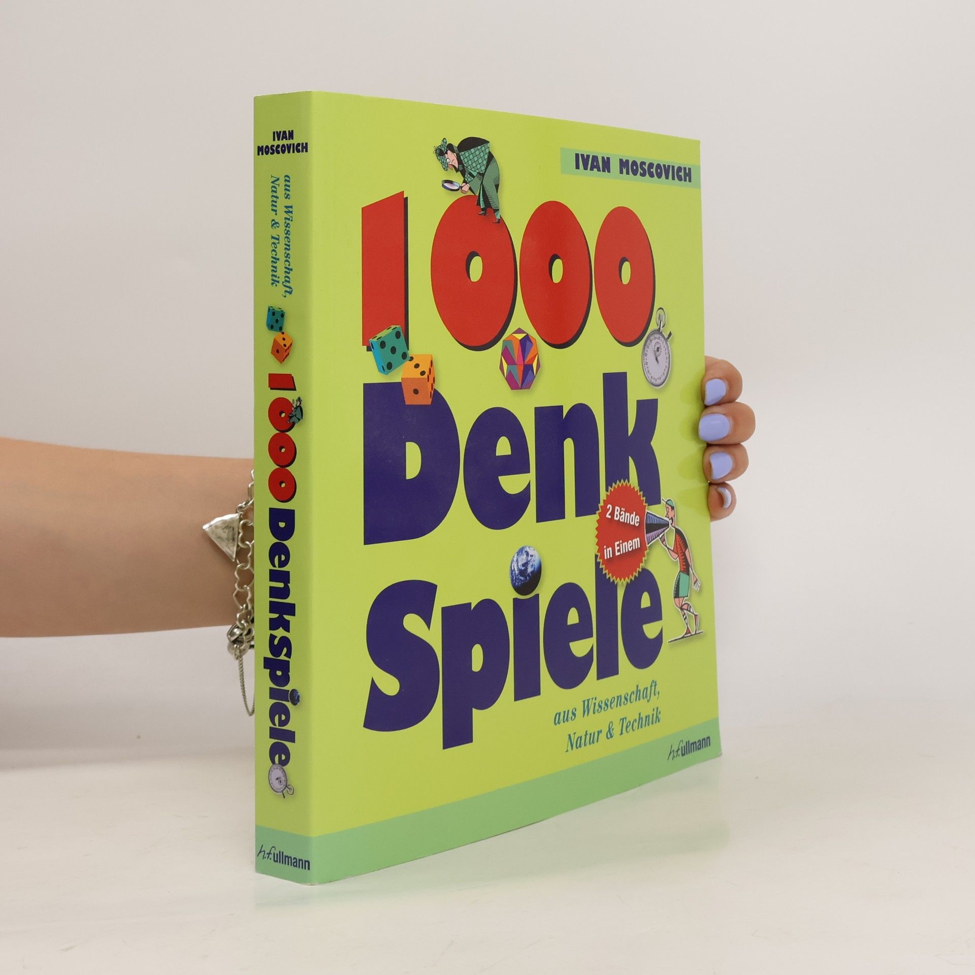 Ivan Moscovich 1000 Denkspiele