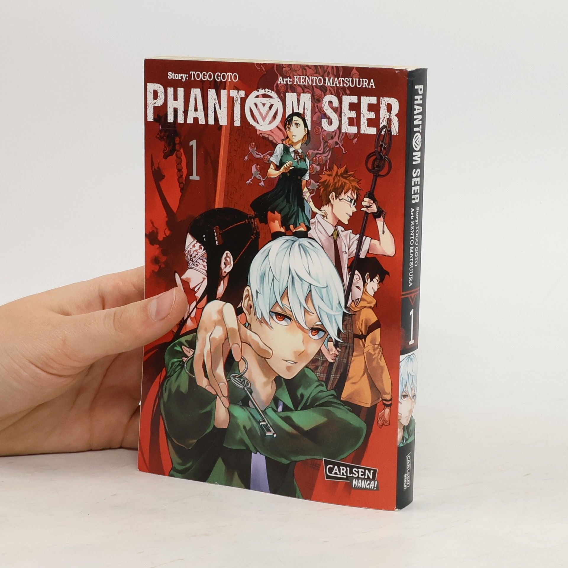 Togo Goto Phantom Seer 1