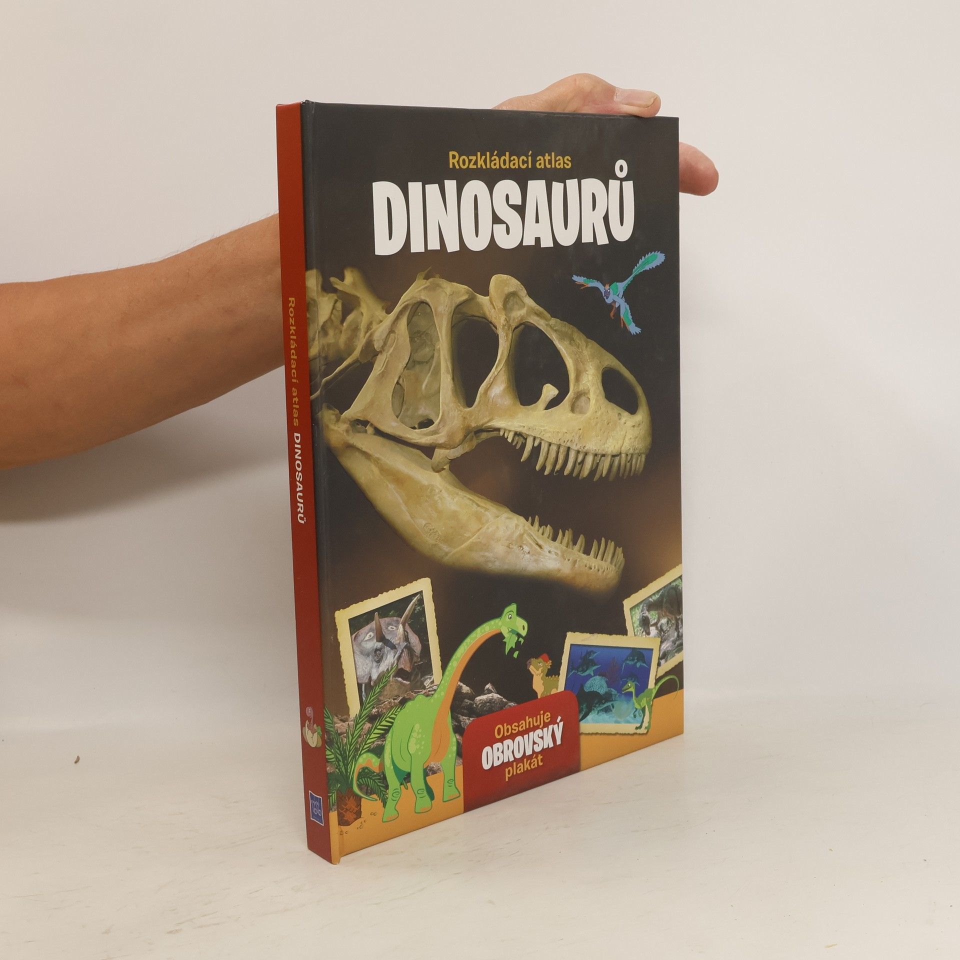 Collective Rozkládací atlas dinosaurů