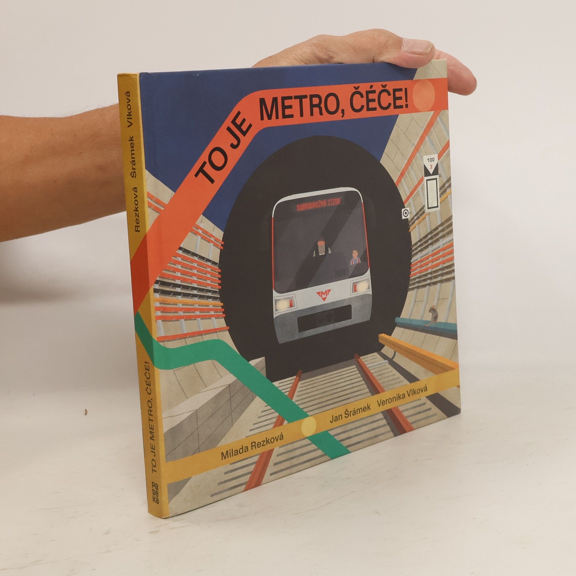Veronika Vlková To je metro, čéče!