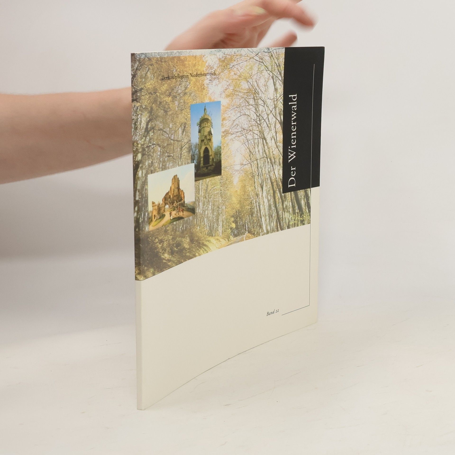 Kolektív autorov Der Wienerwald