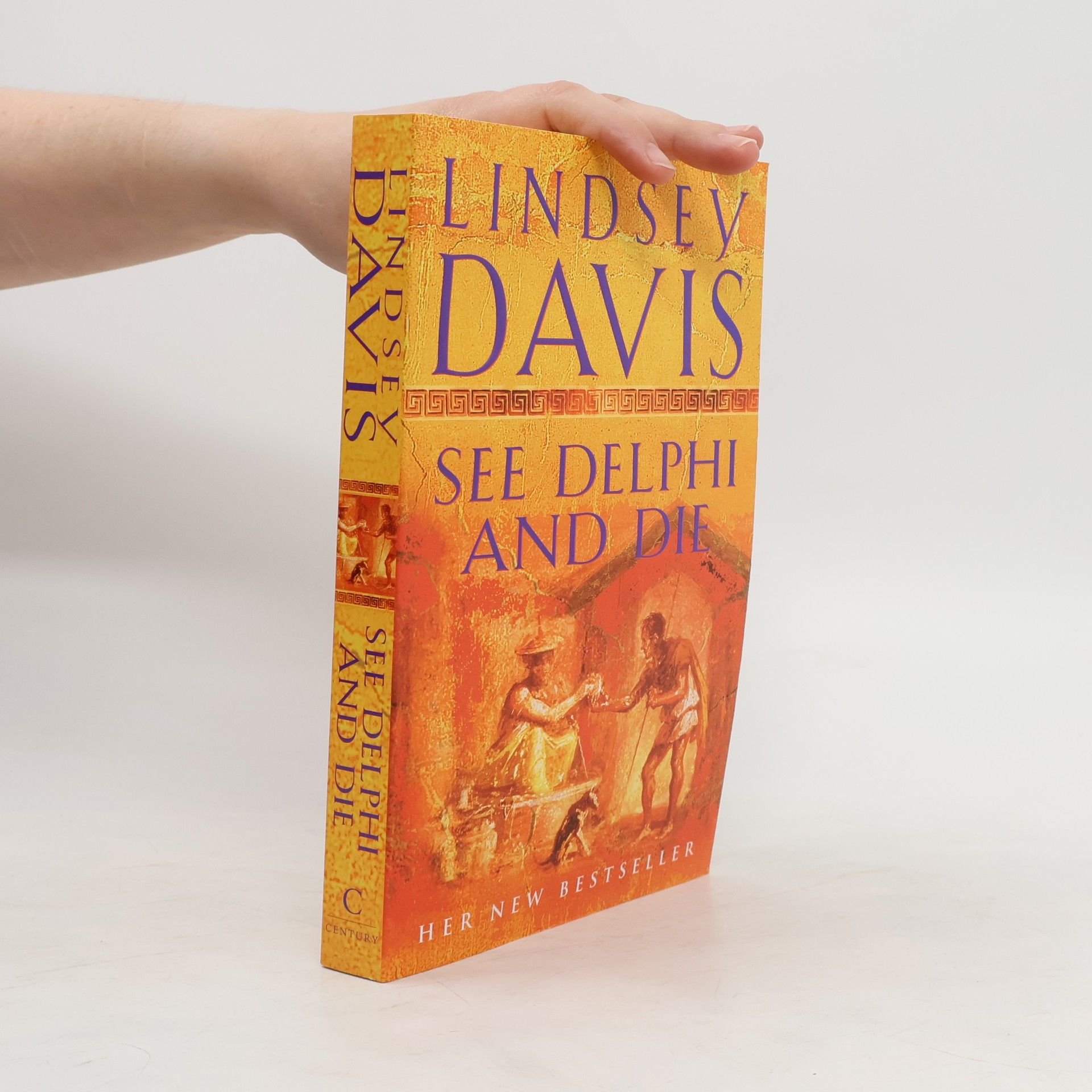 Lindsey Davis See Delphi and Die