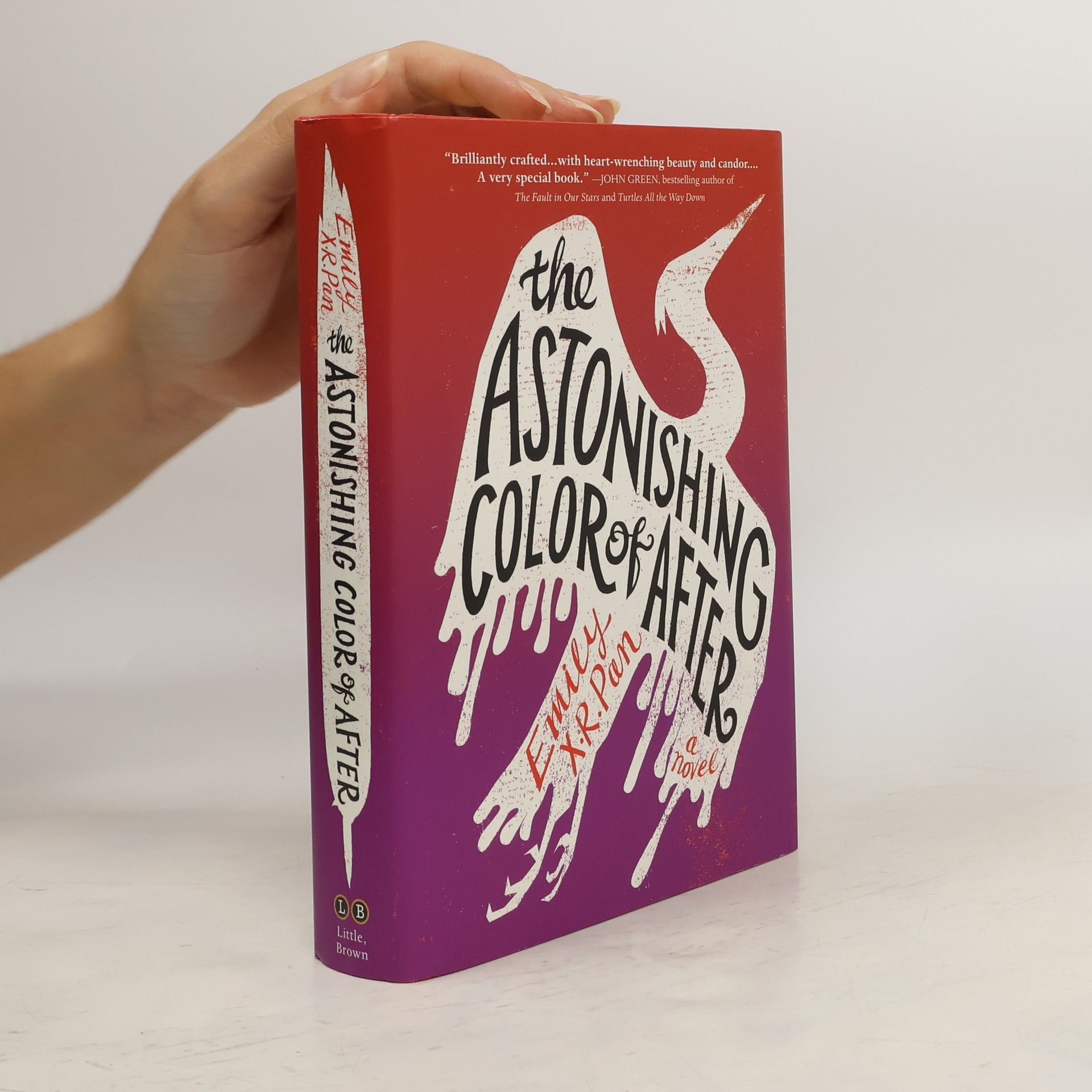Emily X. R. Pan The Astonishing Color of After