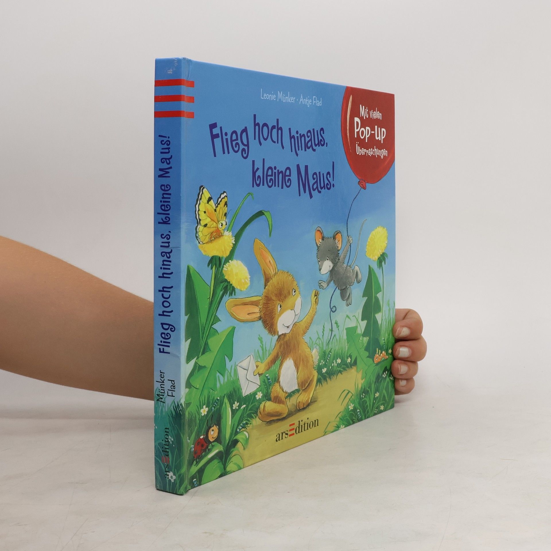 Leonie Münker Flieg hoch hinaus, kleine Maus!