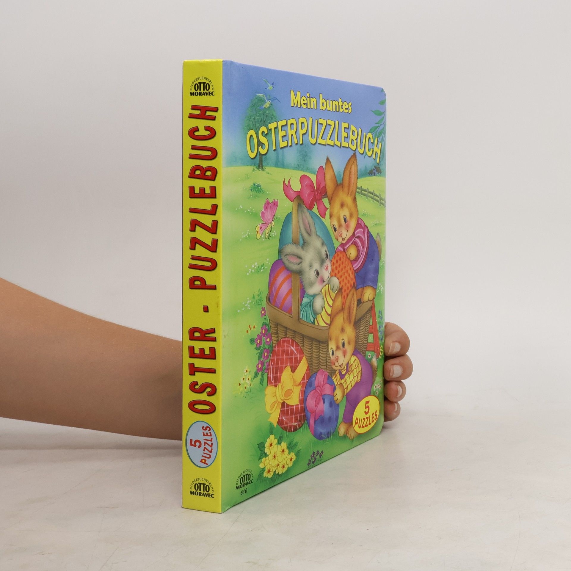 Autorenkollektiv Mein liebstes Osterpuzzlebuch