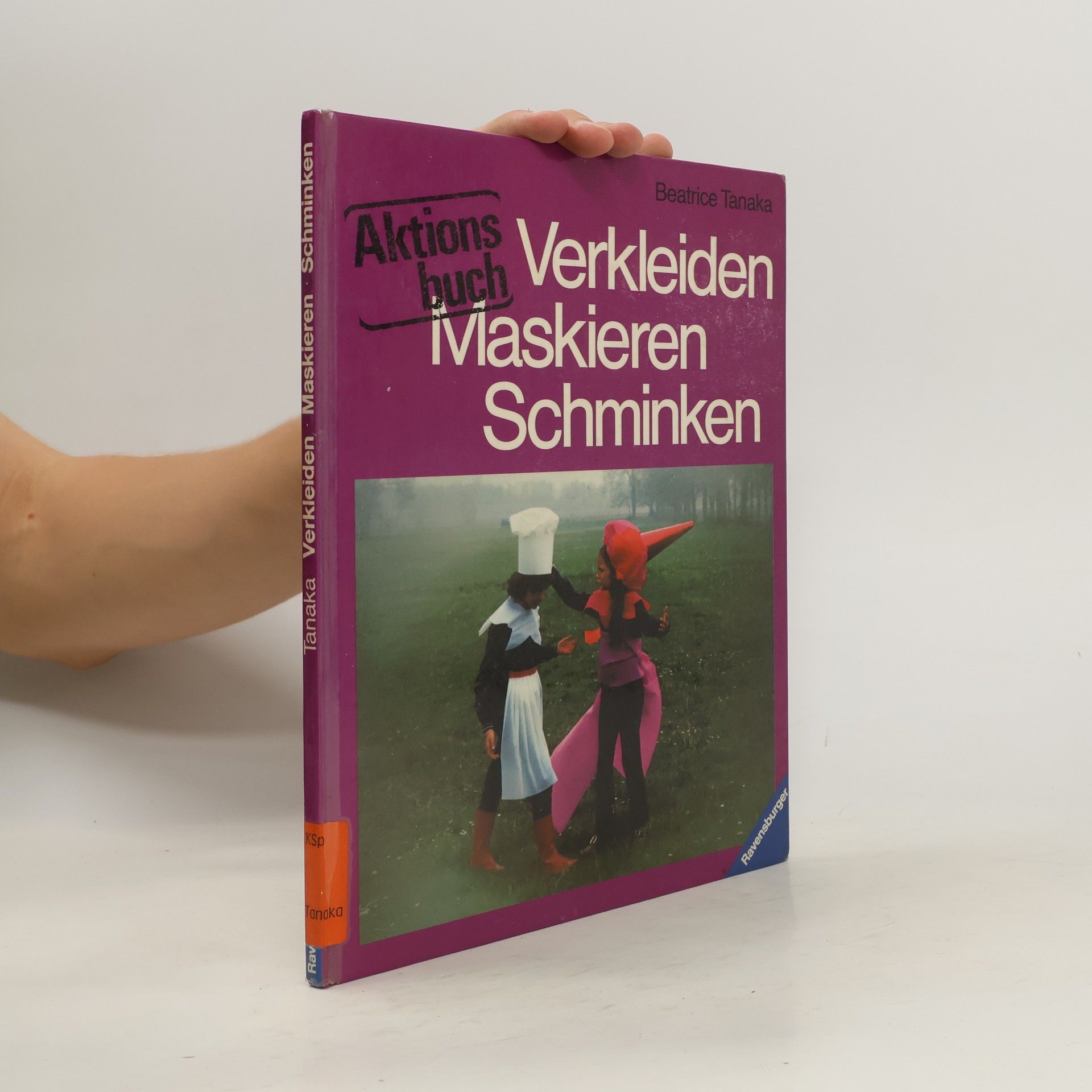 Béatrice Tanaka Verkleiden, Maskieren, Schminken