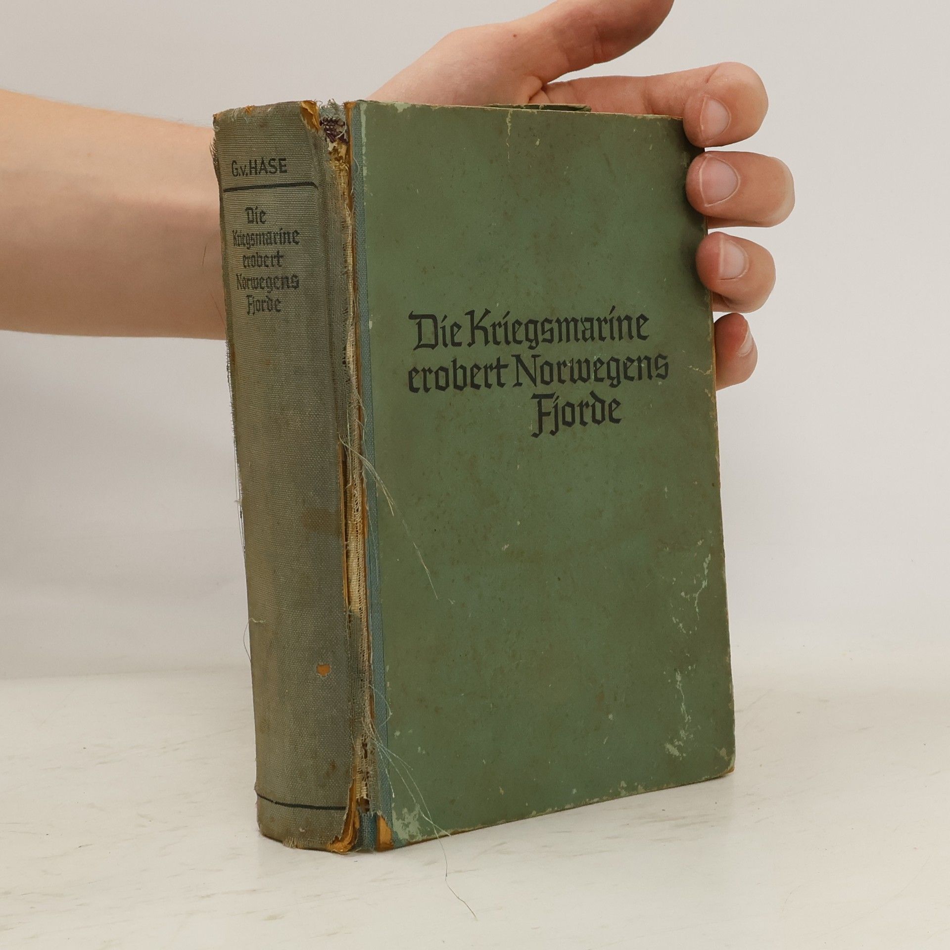 Georg Hase Die Kriegsmarine erobert Norwegens fjorde