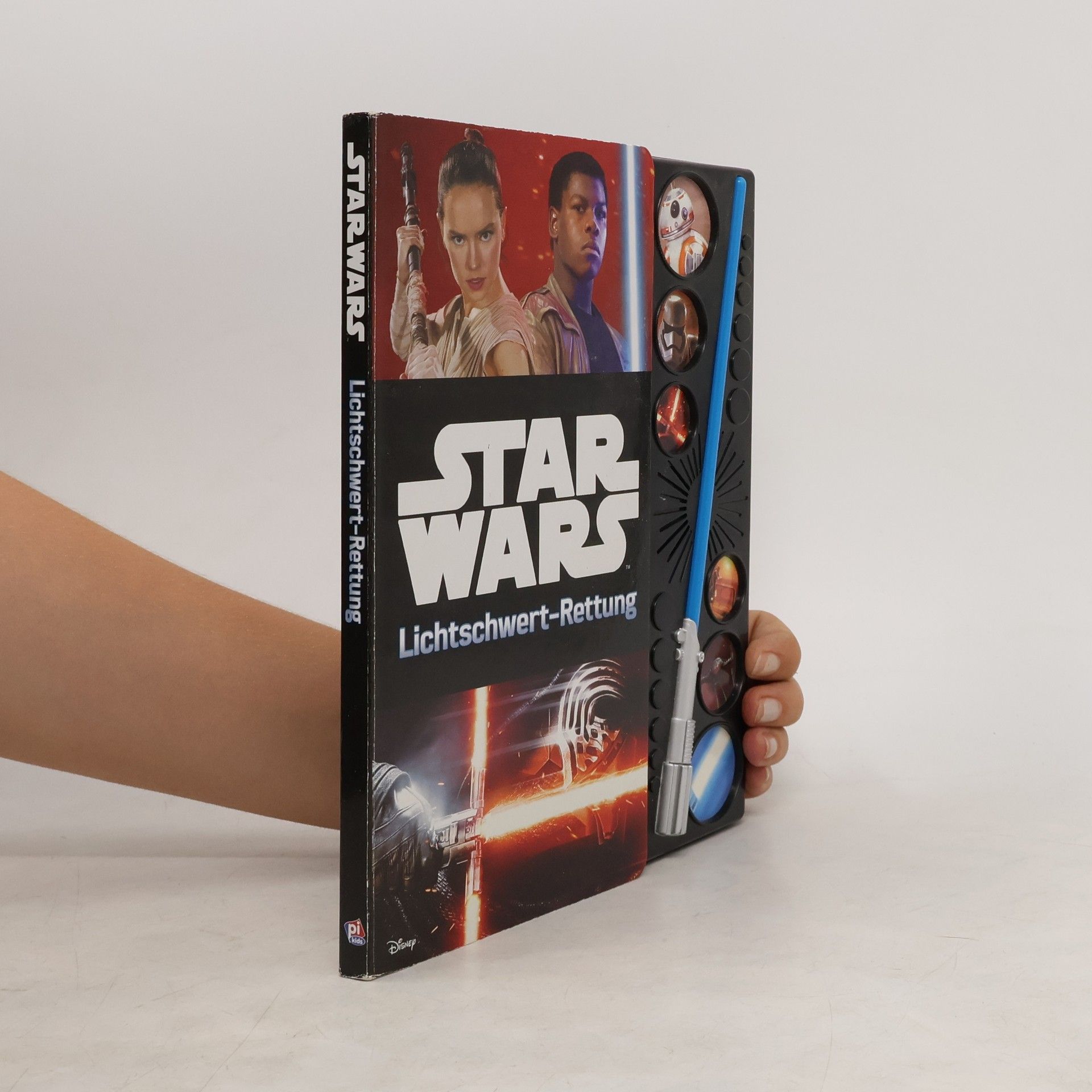 kolektiv Star Wars Lichtschwert-Rettung
