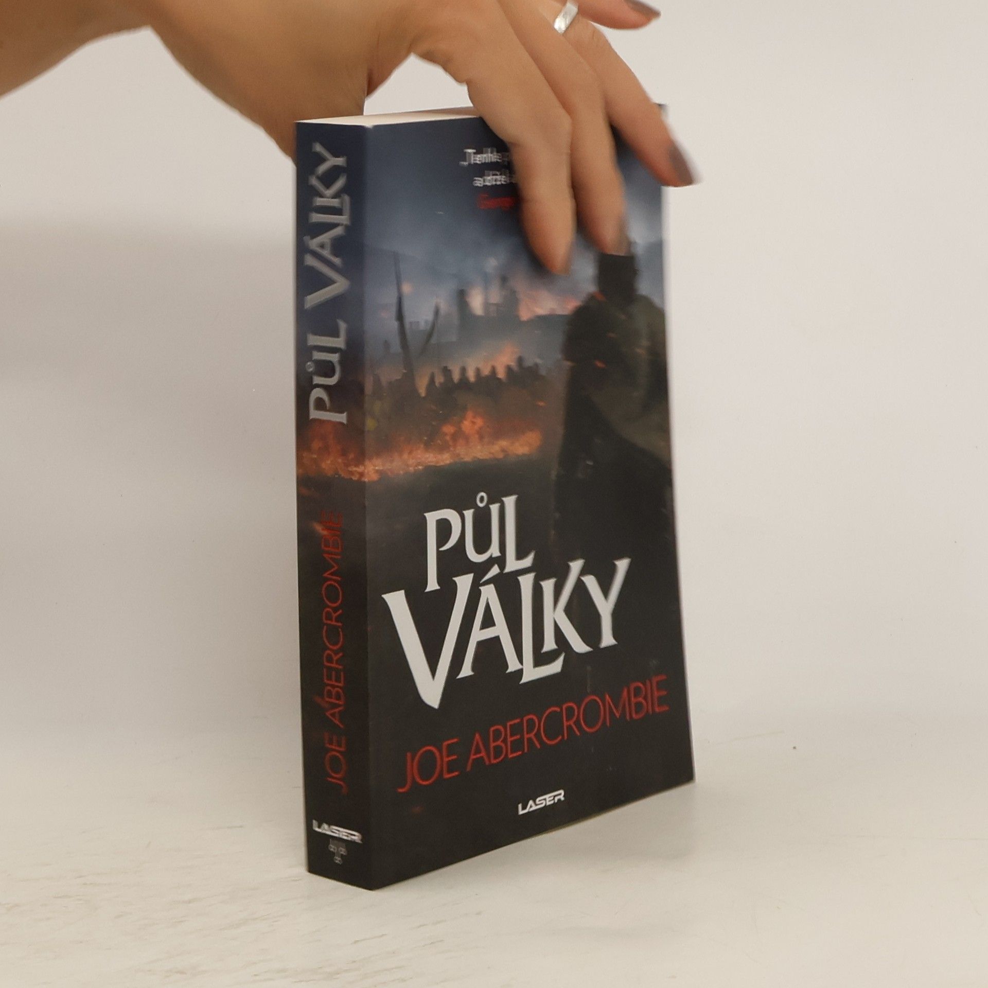 Joe Abercrombie Půl války