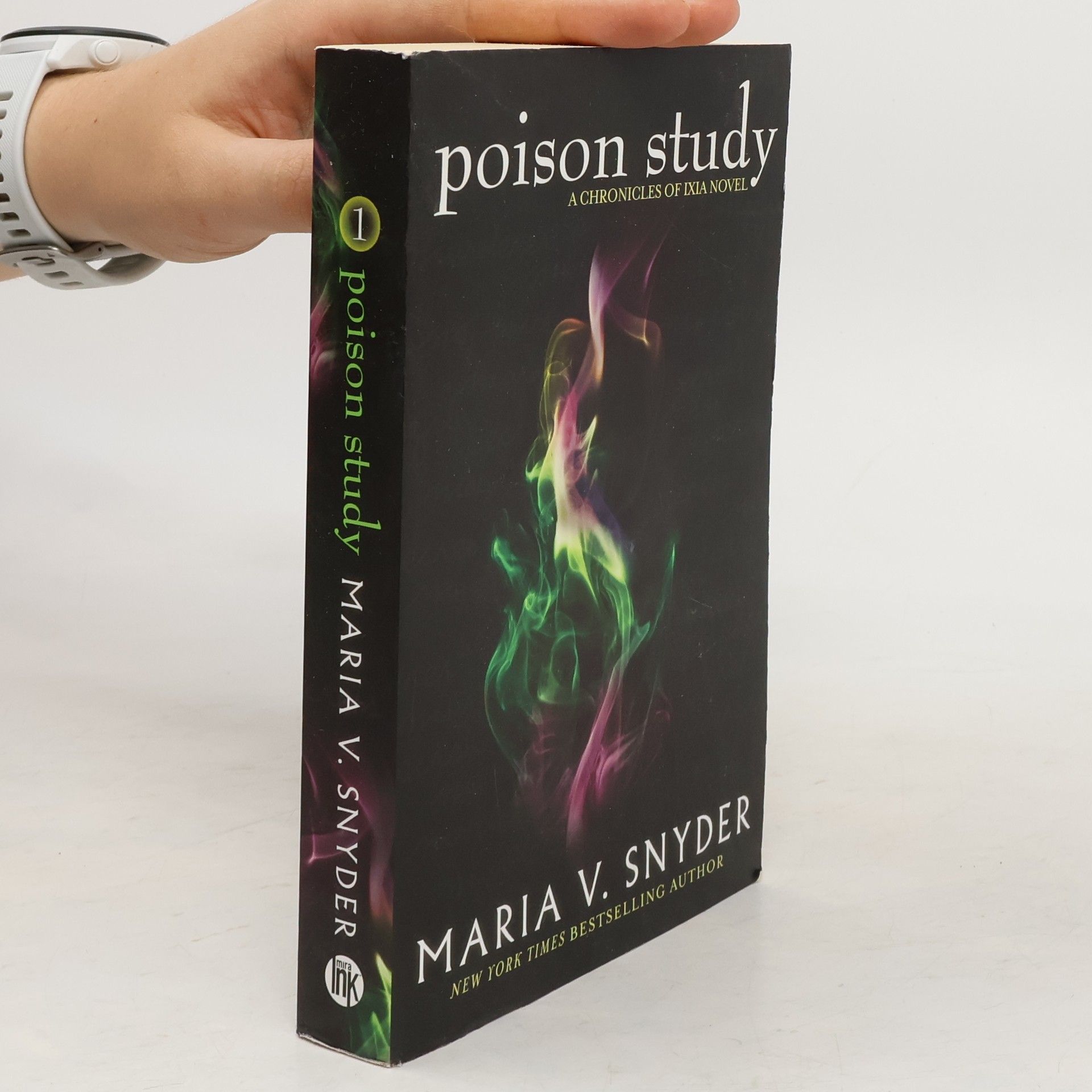 Maria V. Snyder Poison study