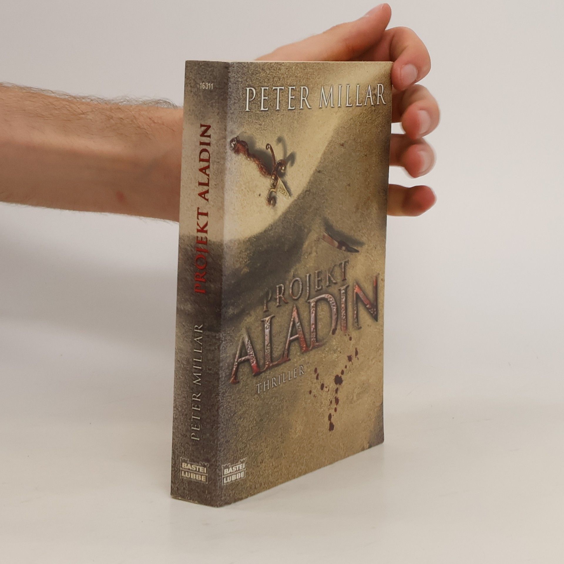 Peter Millar Projekt Aladin. Thriller