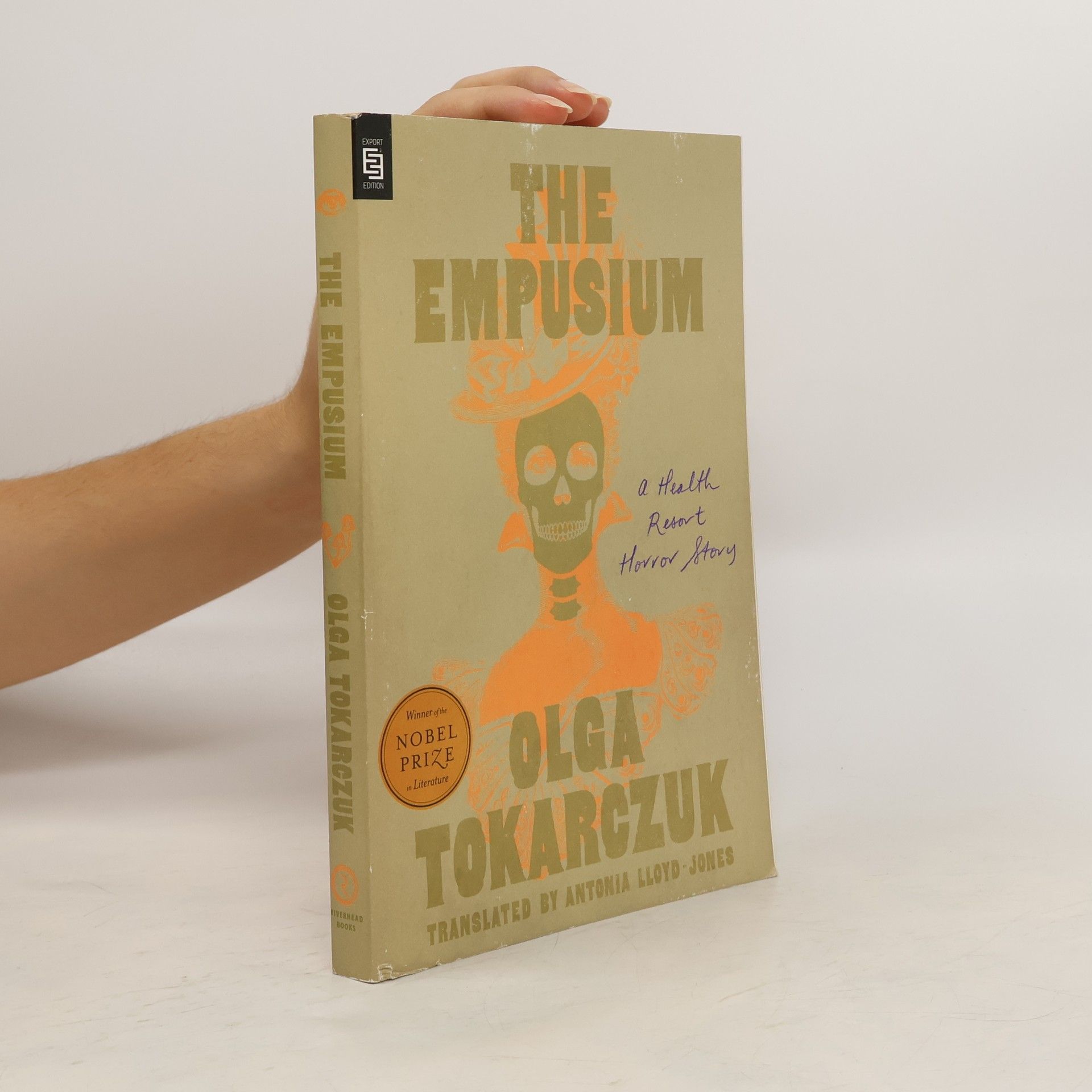 Olga Tokarczuk The Empusium