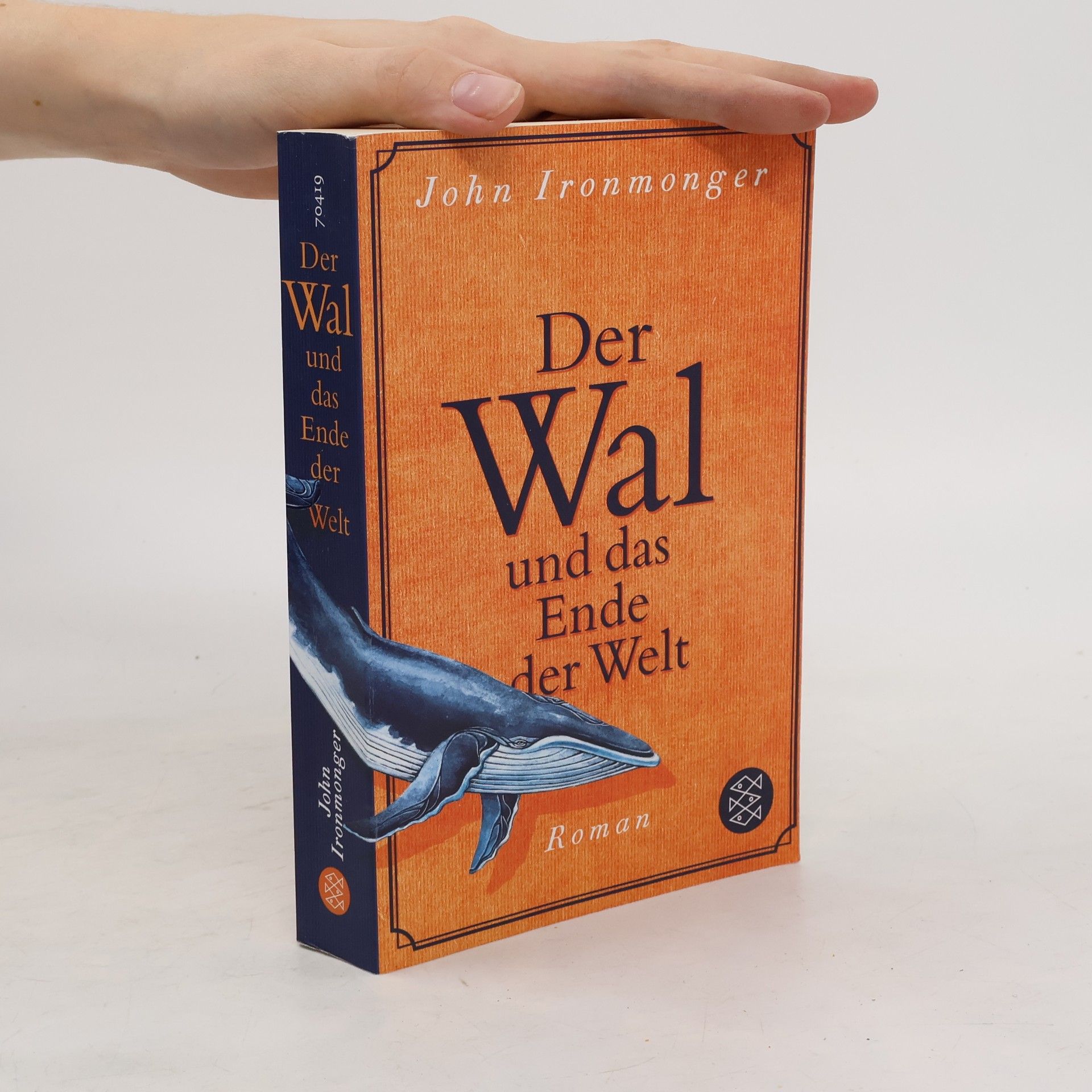John Ironmonger Der Wal und das Ende der Welt
