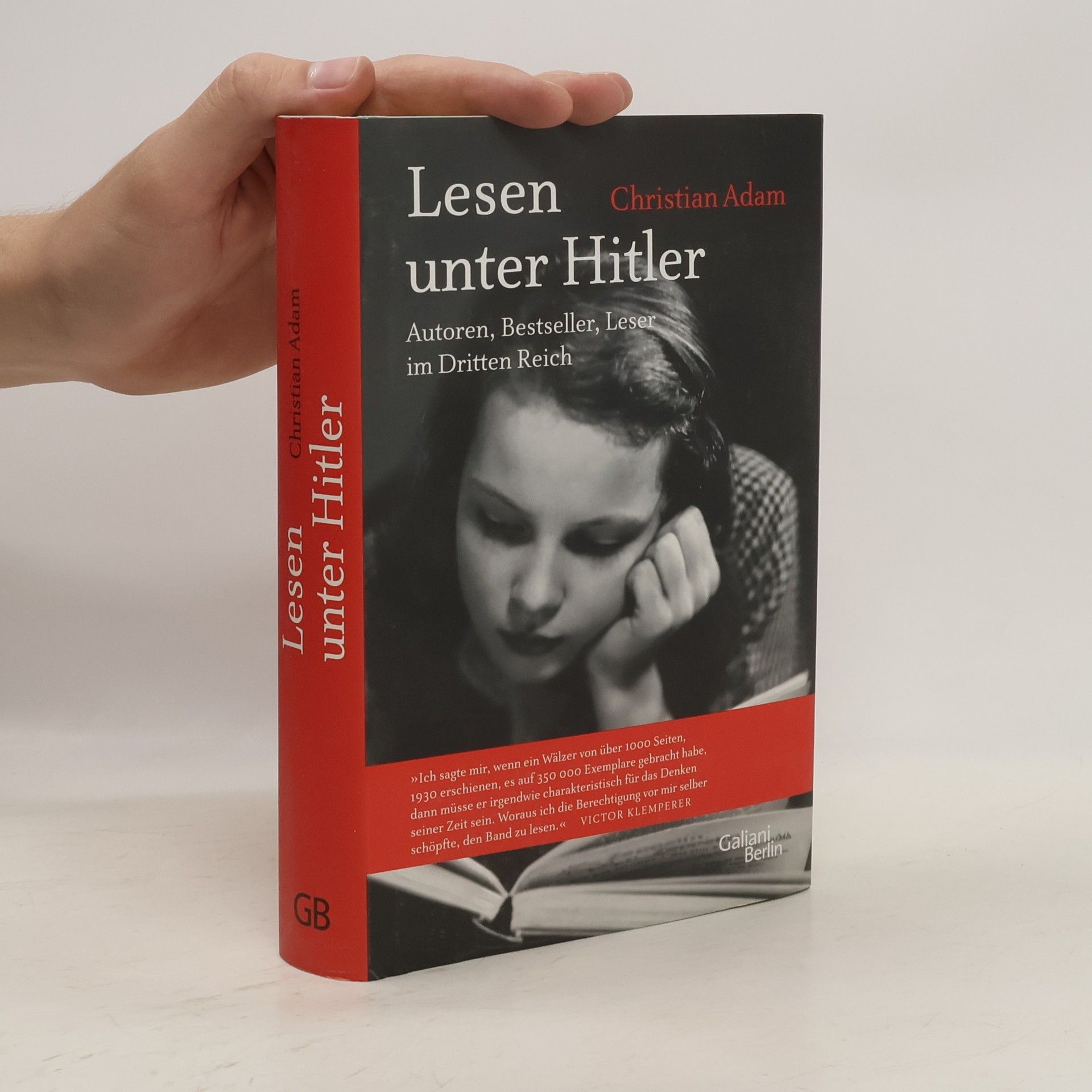 Adam-Christian Kowalik Lesen unter Hitler