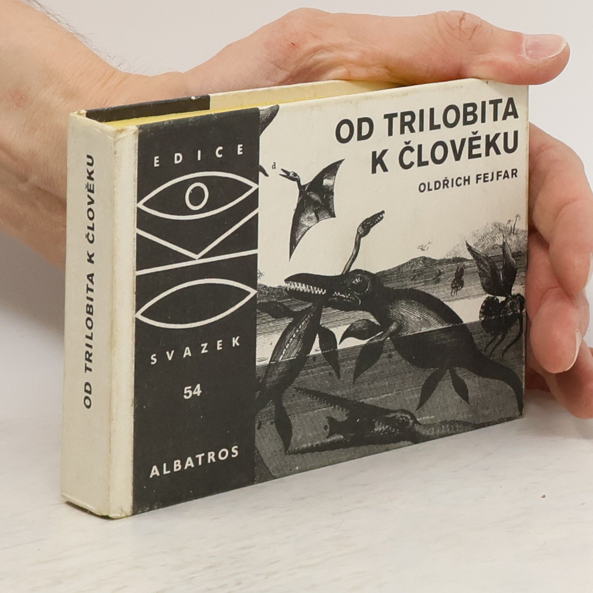 Vladimír Kopecký Od trilobita k člověku