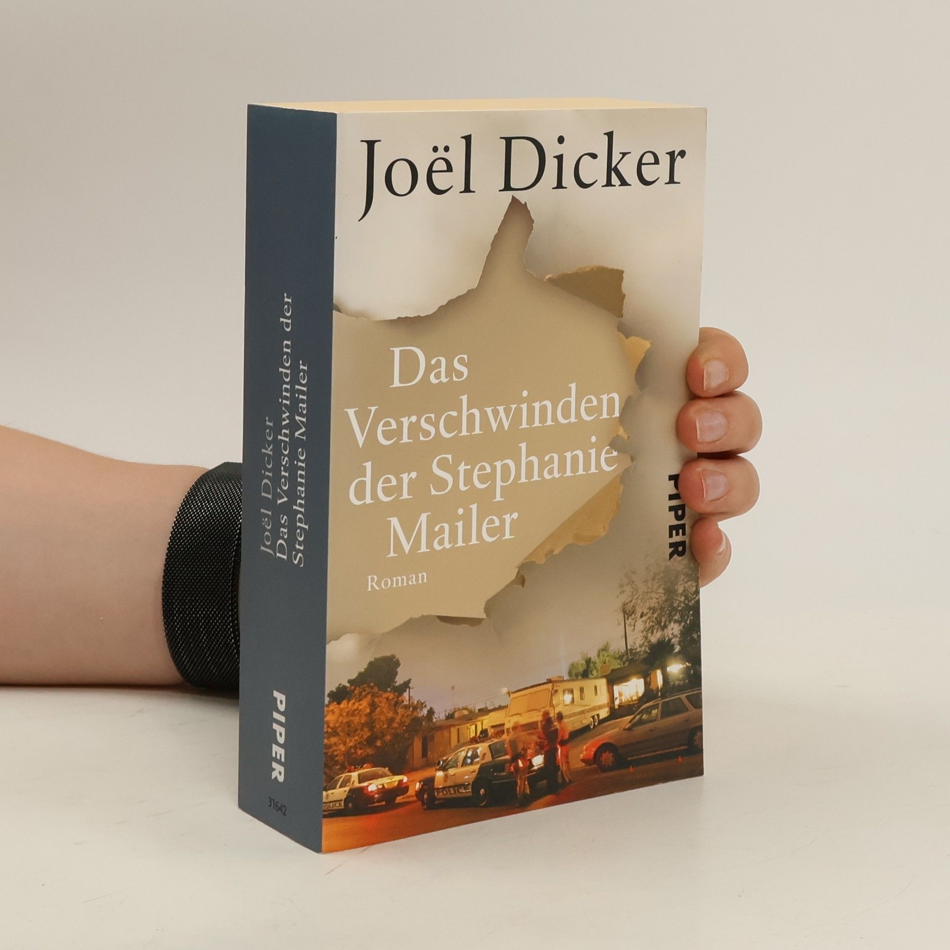 Joël Dicker Das Verschwinden der Stephanie Mailer