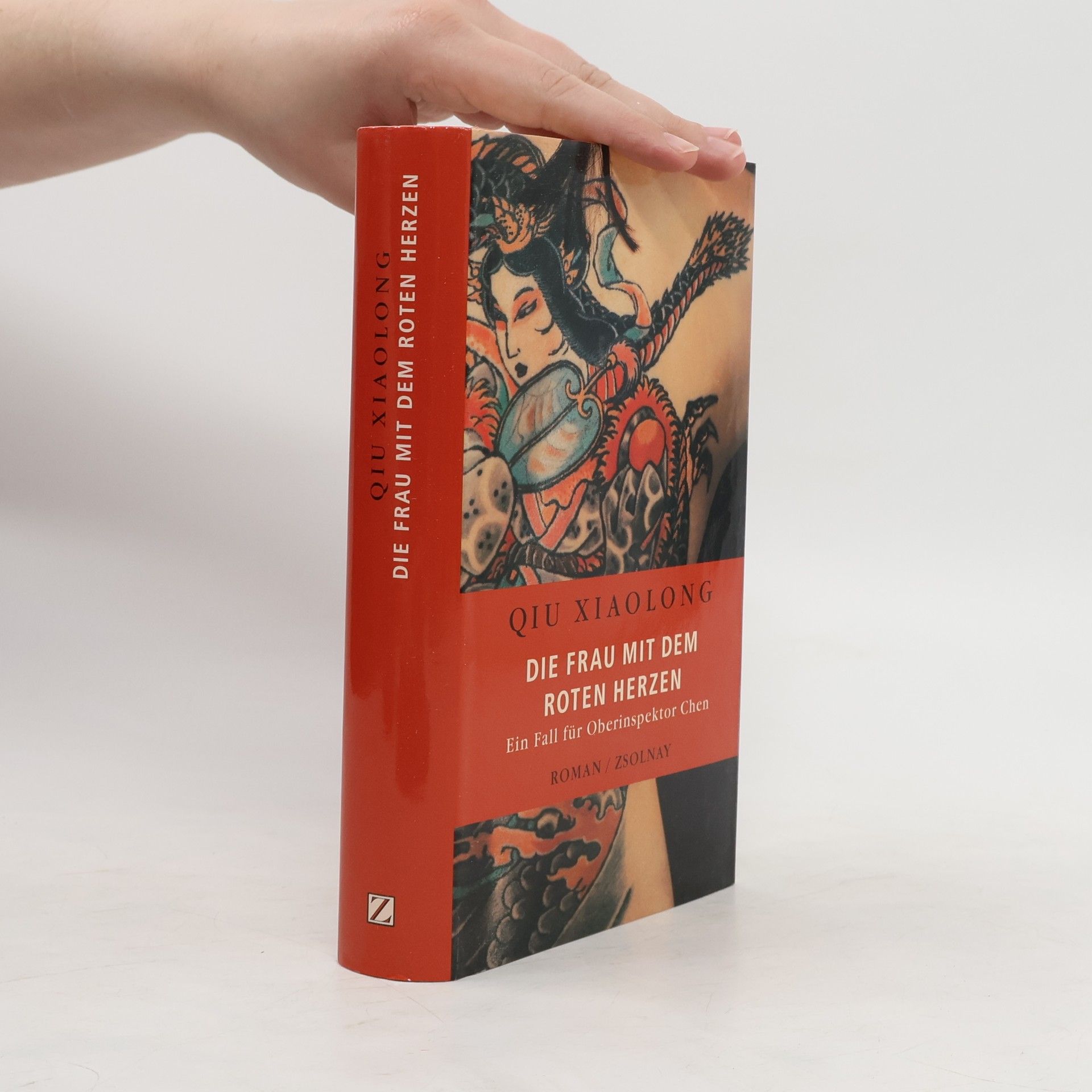 Xiaolong Qiu Die Frau mit dem roten Herzen
