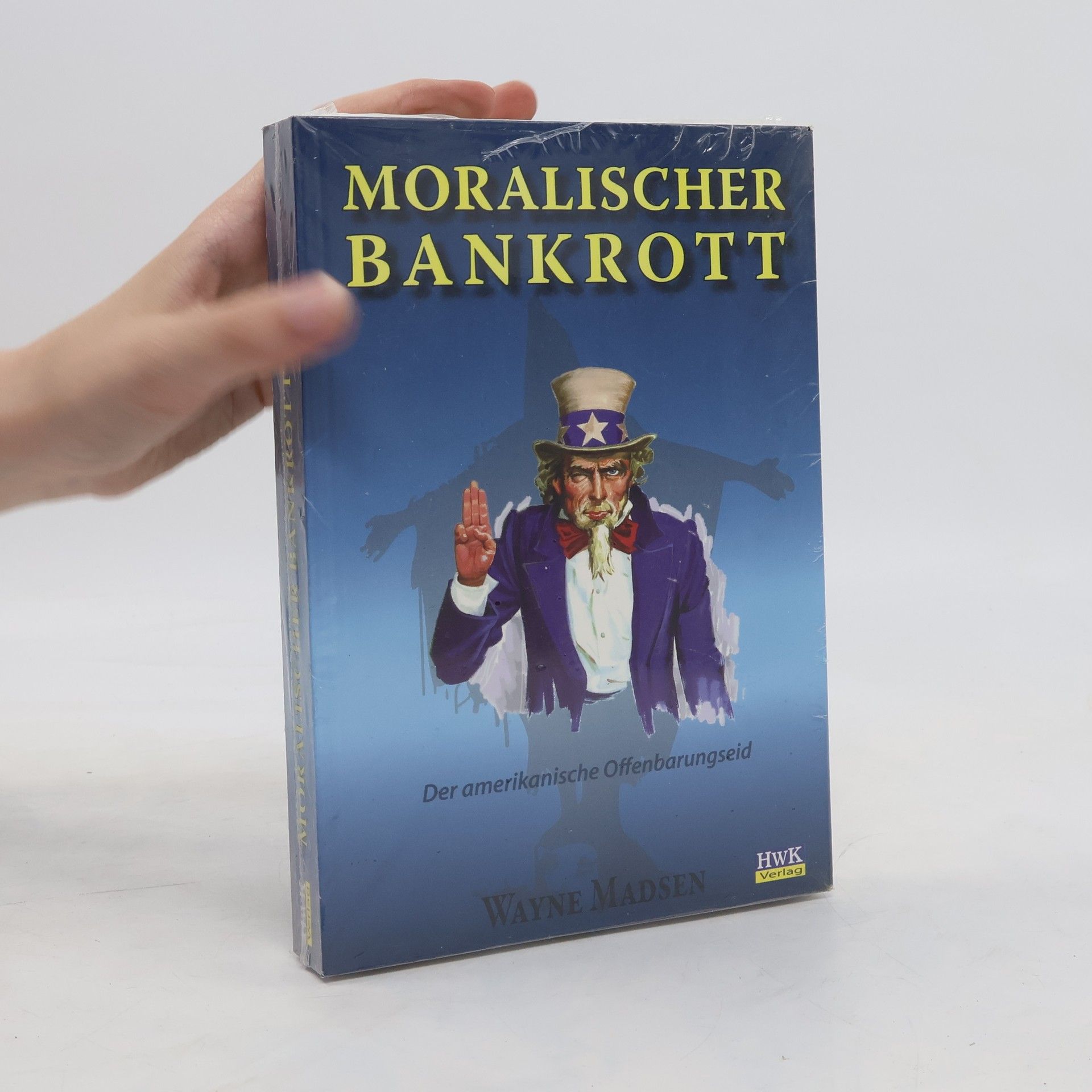Wayne Madsen Moralischer Bankrott
