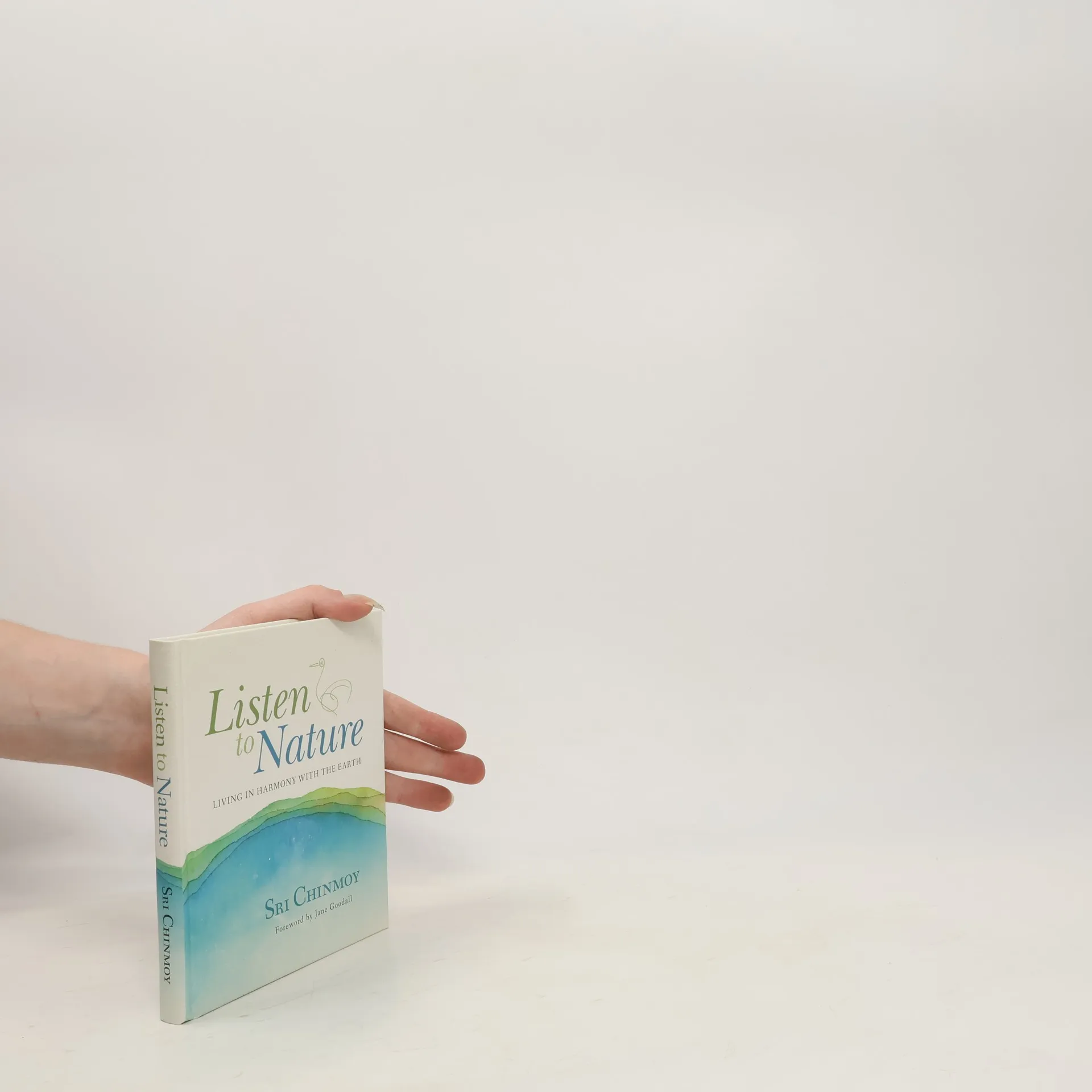 Listen to nature | Book | Hardcover | Sri Chinmoy | EN