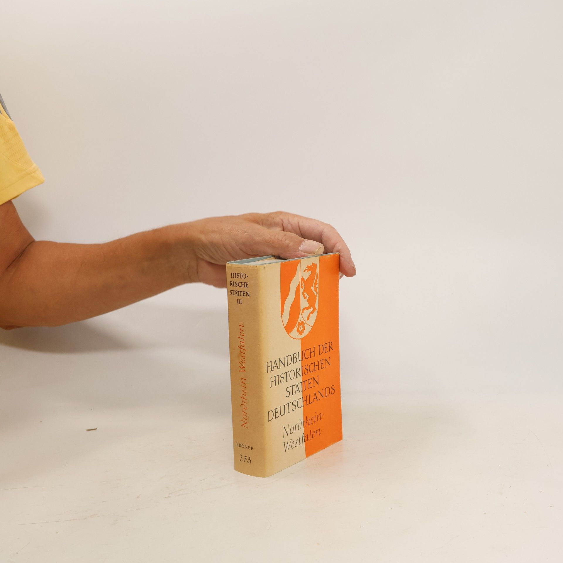 Friedrich von Klocke Handbuch der historischen Stätten Deutschlands III. Nordrhein-Westfalen