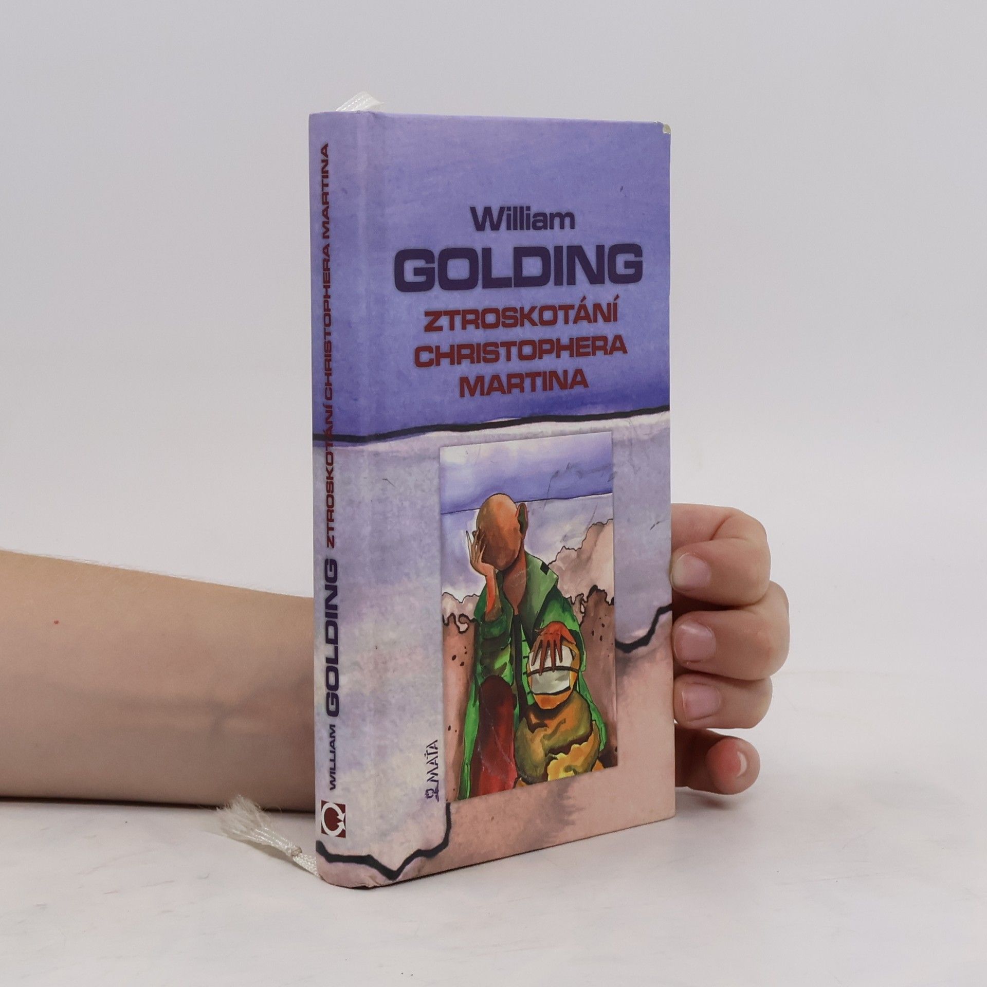 William Golding Ztroskotání Christophera Martina
