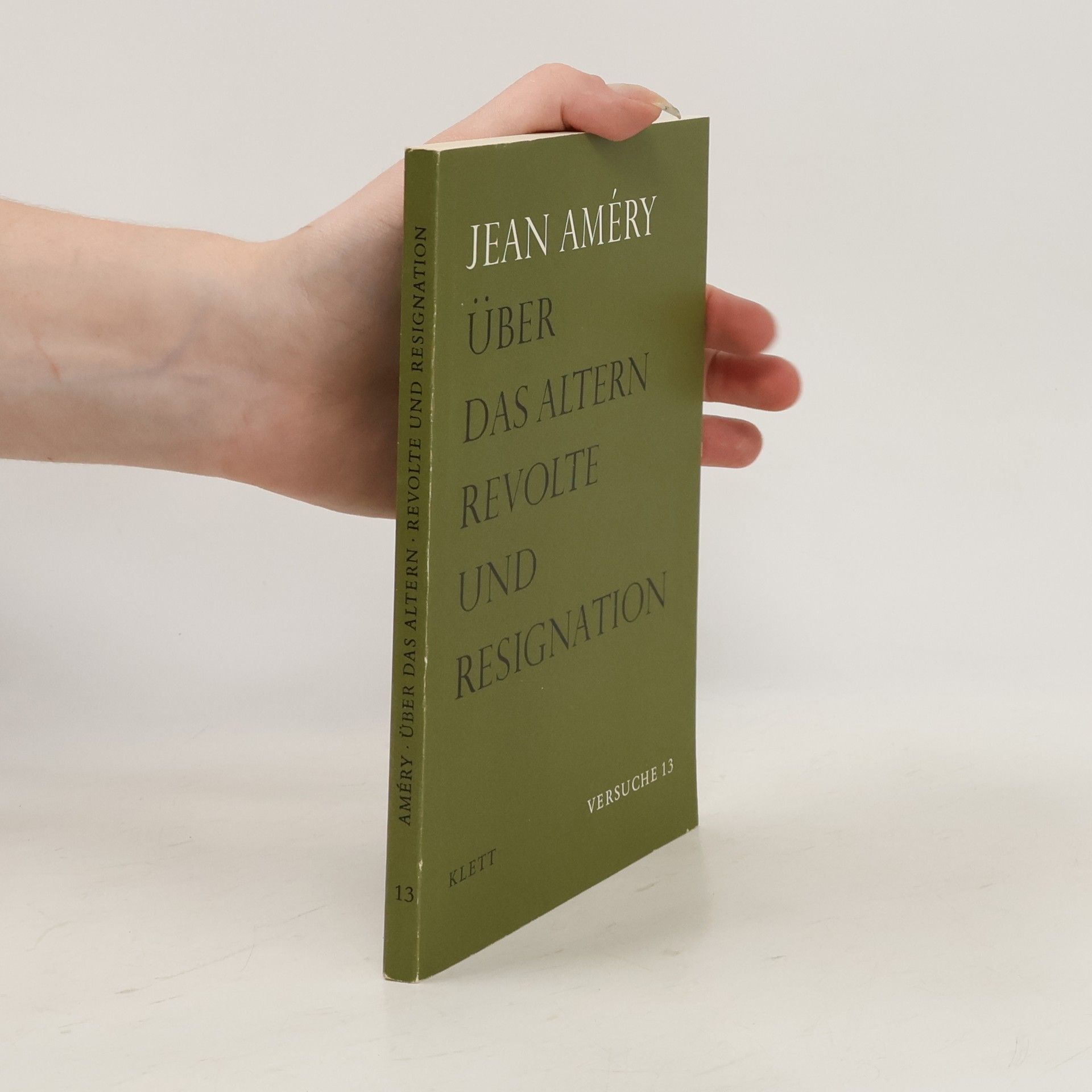 Jean Améry Über das Altern: Revolte und Resignation