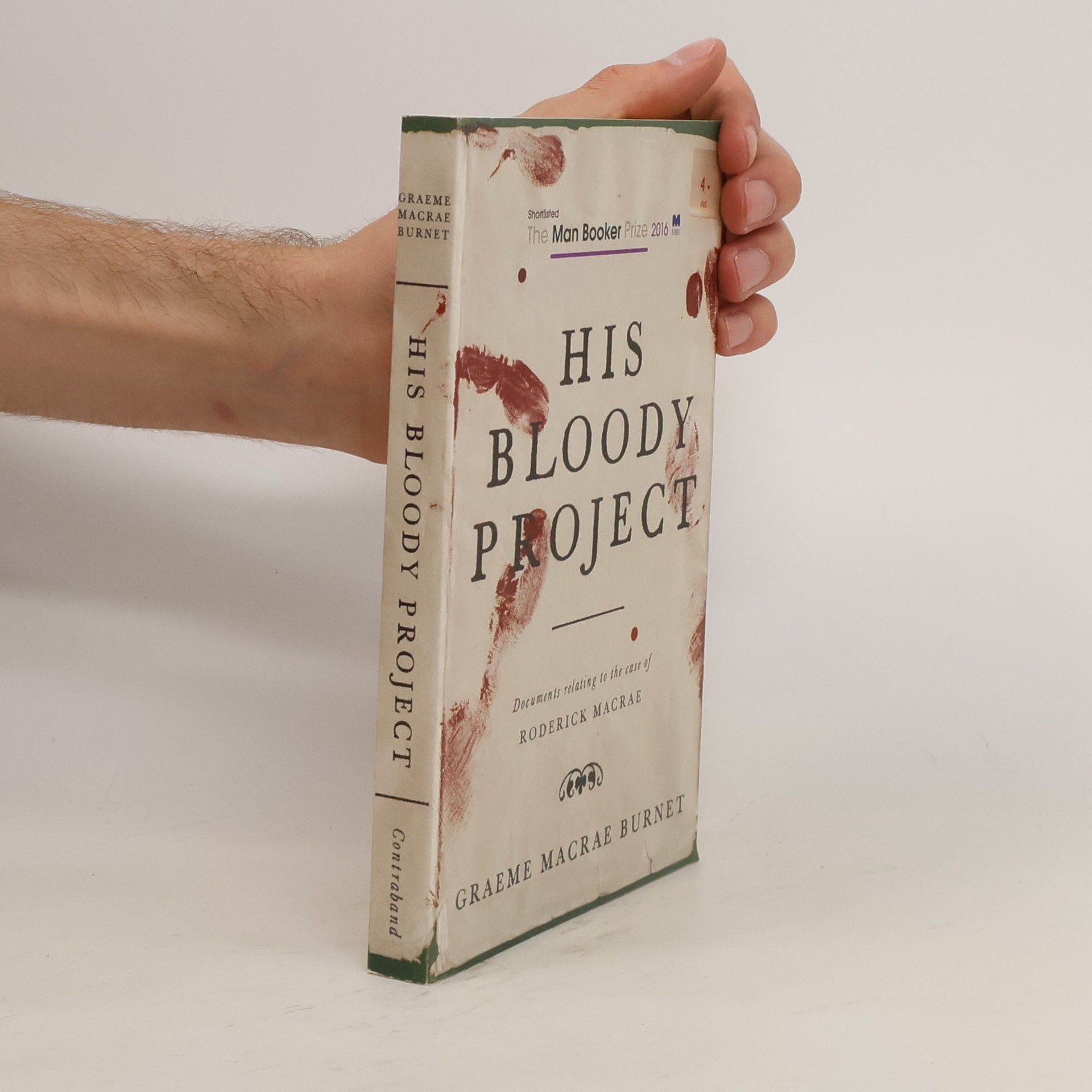 Graeme Macrae Burnet His Bloody Project